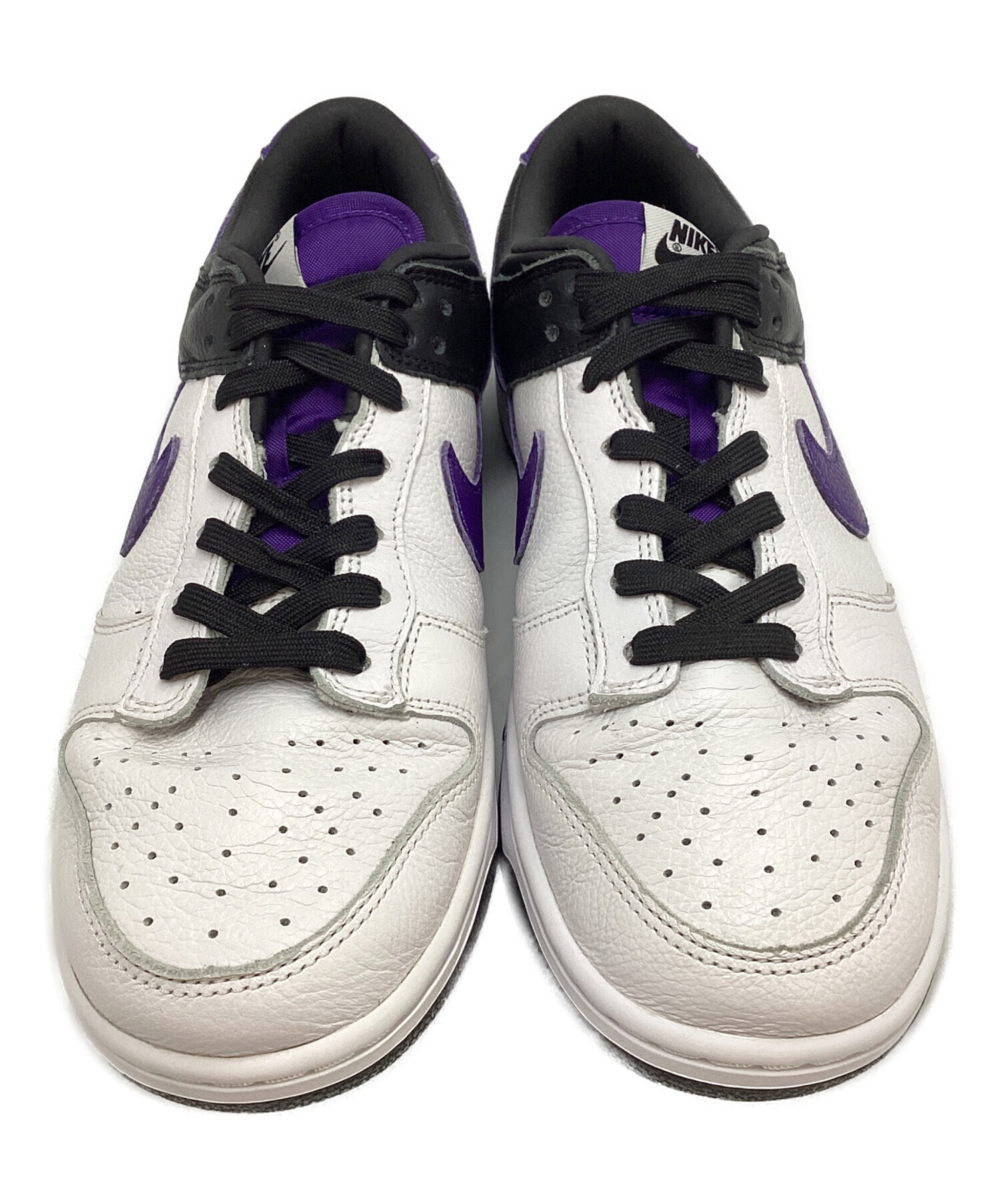 中古・古着通販】NIKE (ナイキ) NIKE BY YOU DUNK LOW ホワイト 