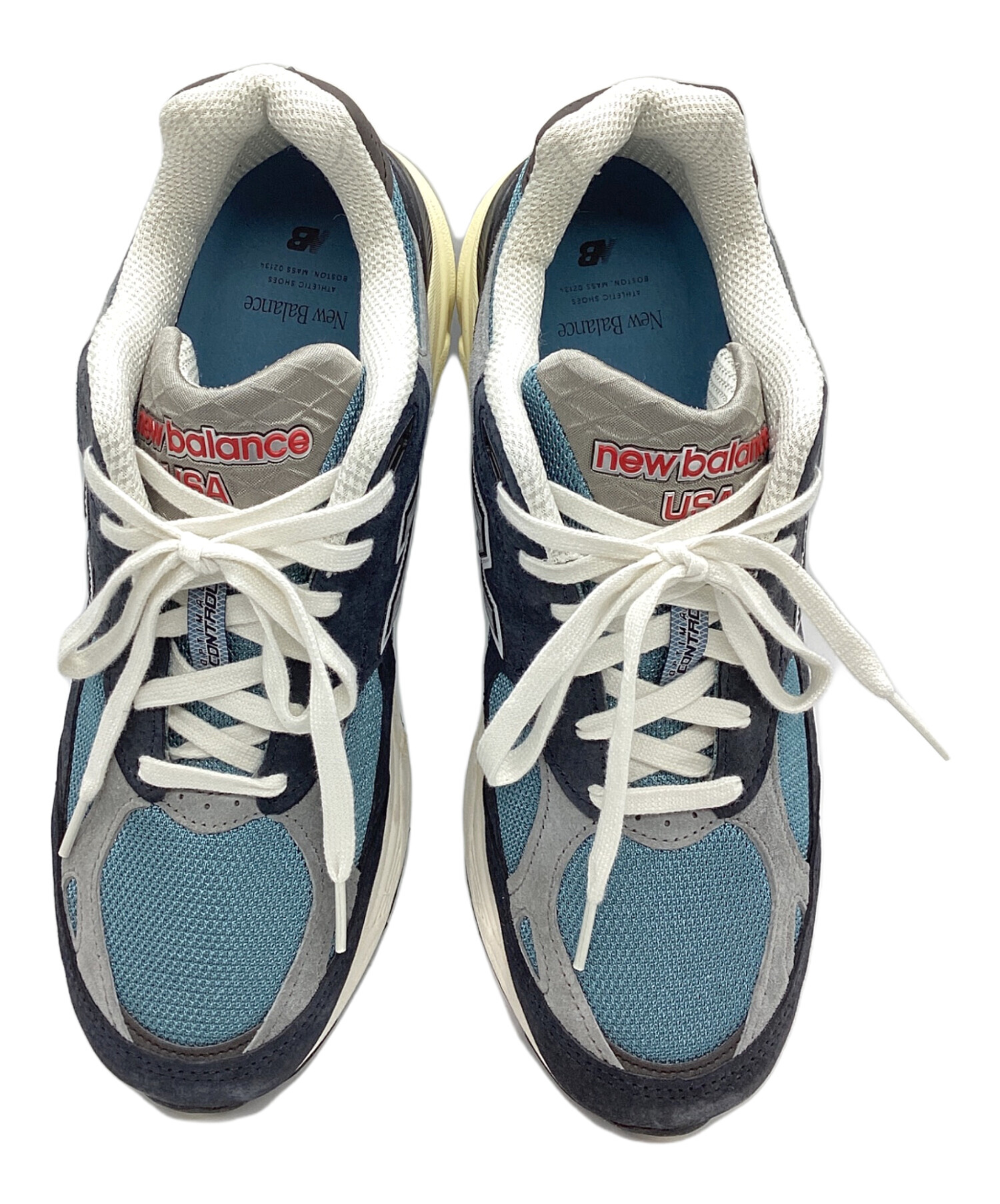 中古・古着通販】NEW BALANCE (ニューバランス) スニーカー ネイビー