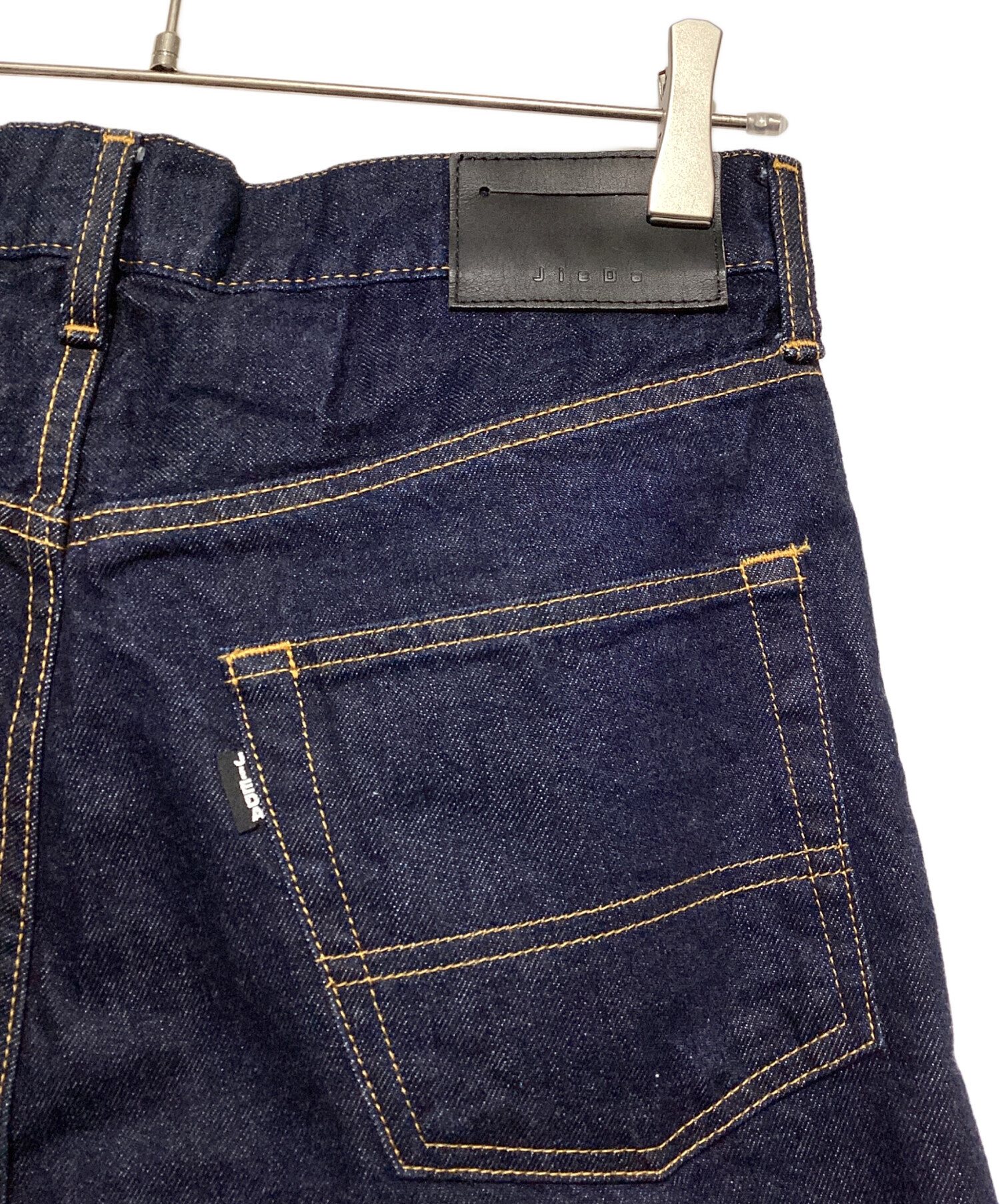 中古・古着通販】jieda (ジエダ) パッチデニムワイドパンツ インディゴ 