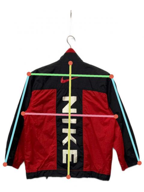中古・古着通販】NIKE (ナイキ) レトロタグナイロンジャケット