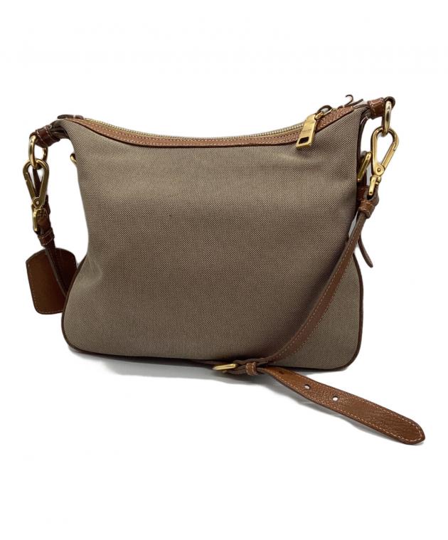中古・古着通販】PRADA (プラダ) ショルダーバッグ ジャガード 