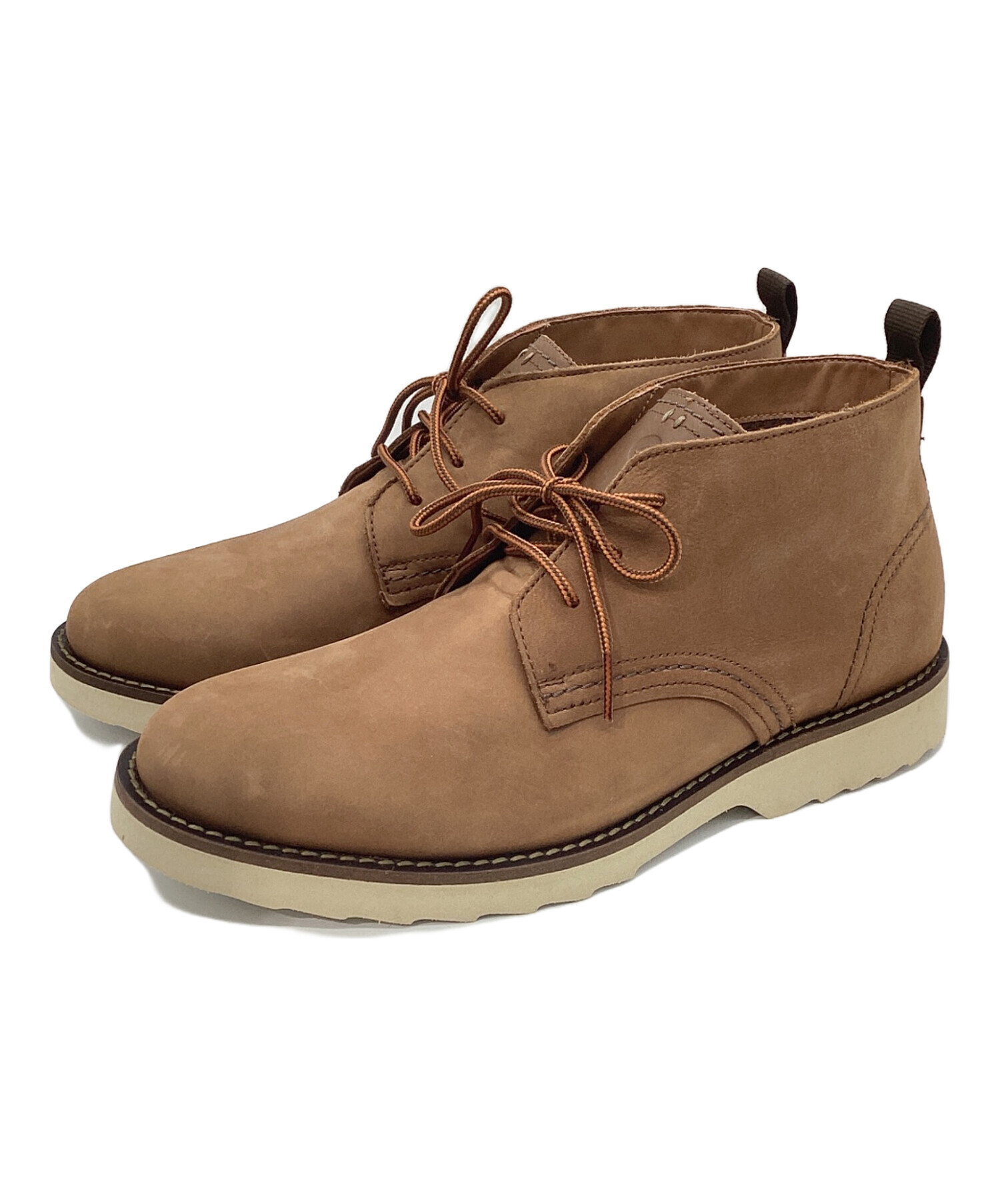 中古・古着通販】CLARKS (クラークス) チャッカブーツ ブラウン サイズ 