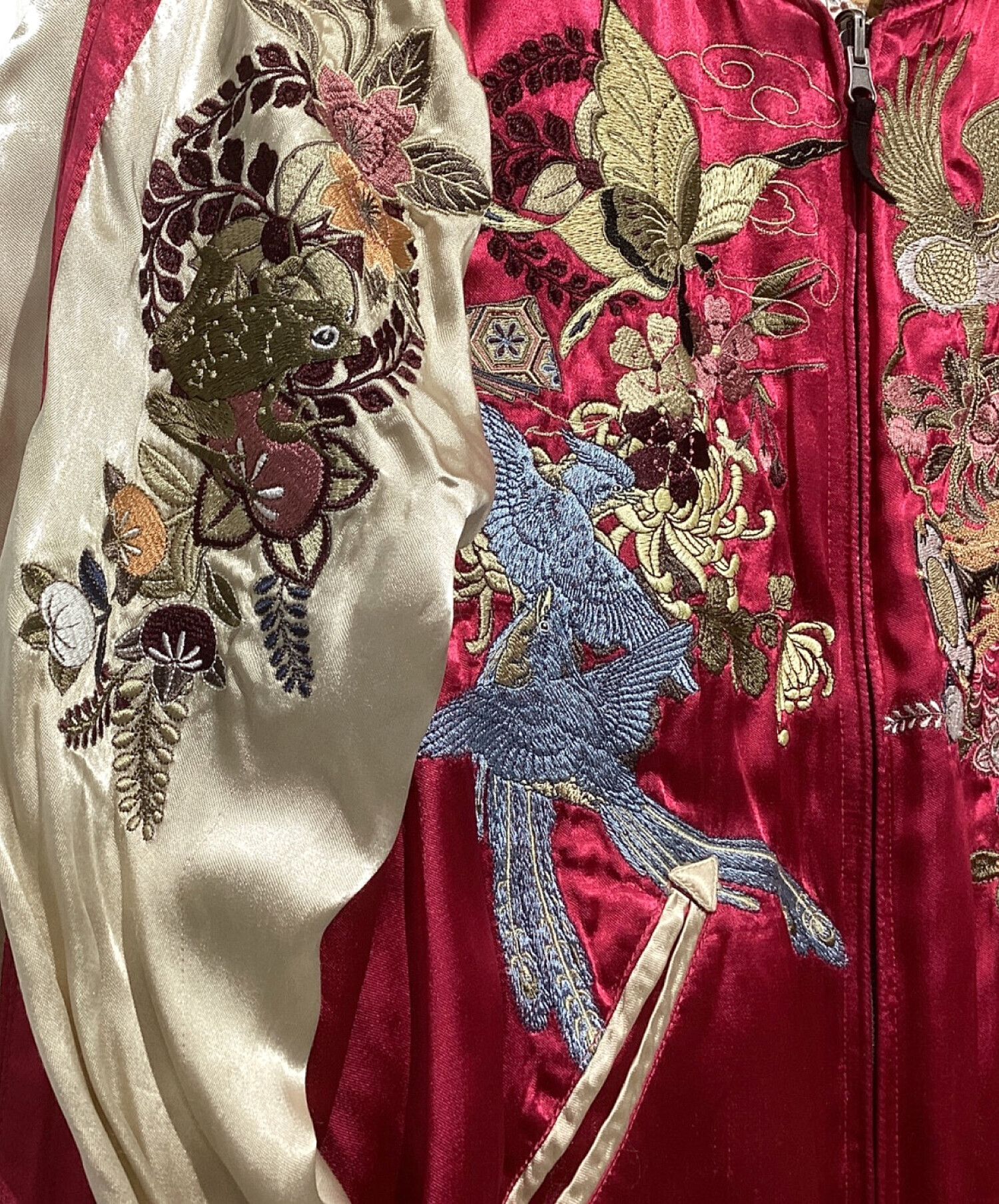 雅結　スカジャン 雅結 MIYABI MUSUBI GARO ガロ 牙狼 リバーシブル スカジャン - メルカリ