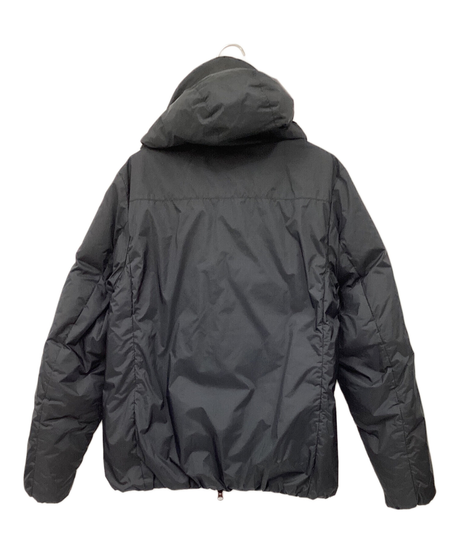 Bornfree with NANGA ダウンジャケット　M 黒　ダウン　ナンガ 中古・古着通販】BORNFREE×NANGA (ボーンフリー×ナンガ) ダウン