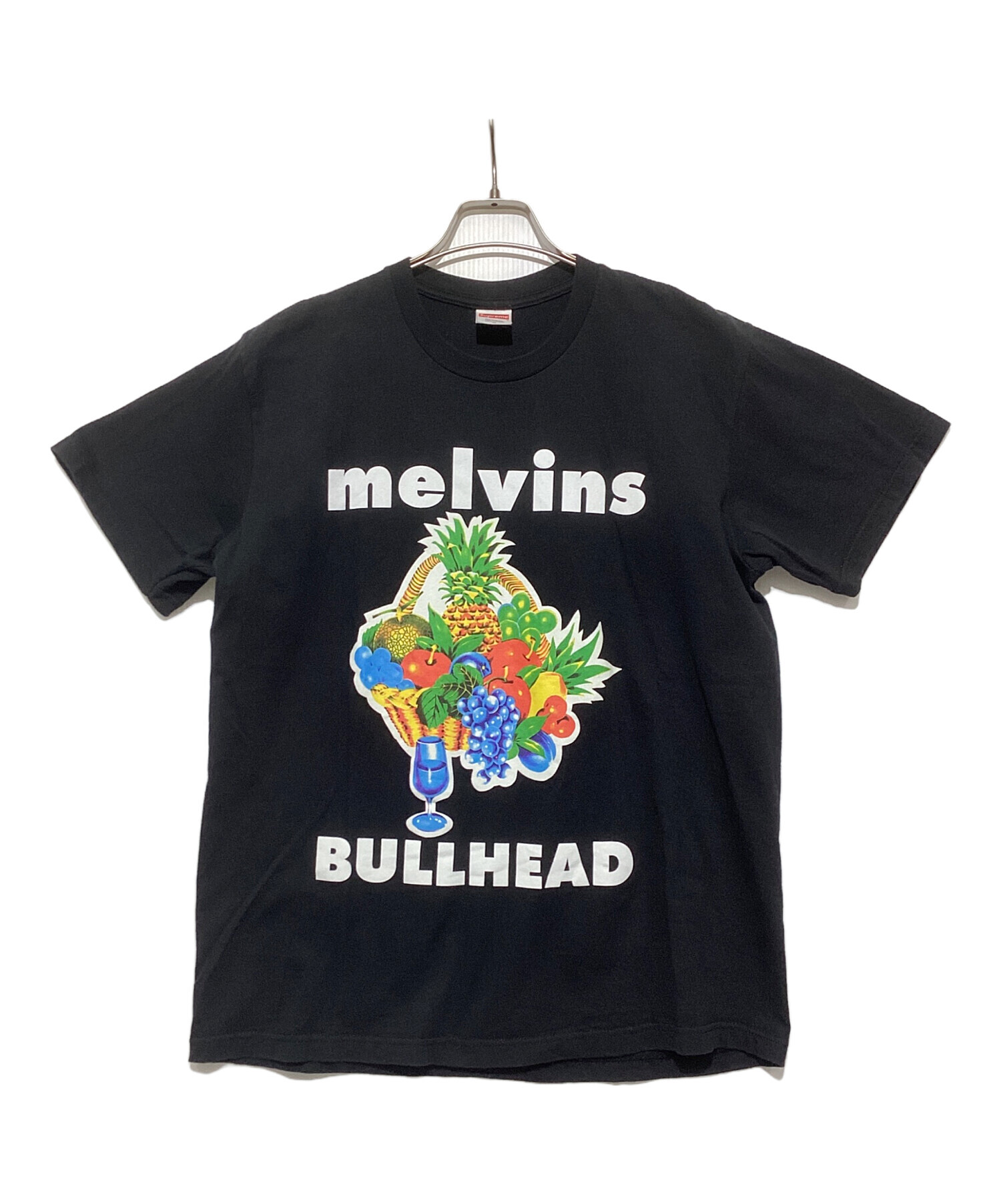 中古・古着通販】SUPREME (シュプリーム) 半袖Tシャツ ブラック サイズ 