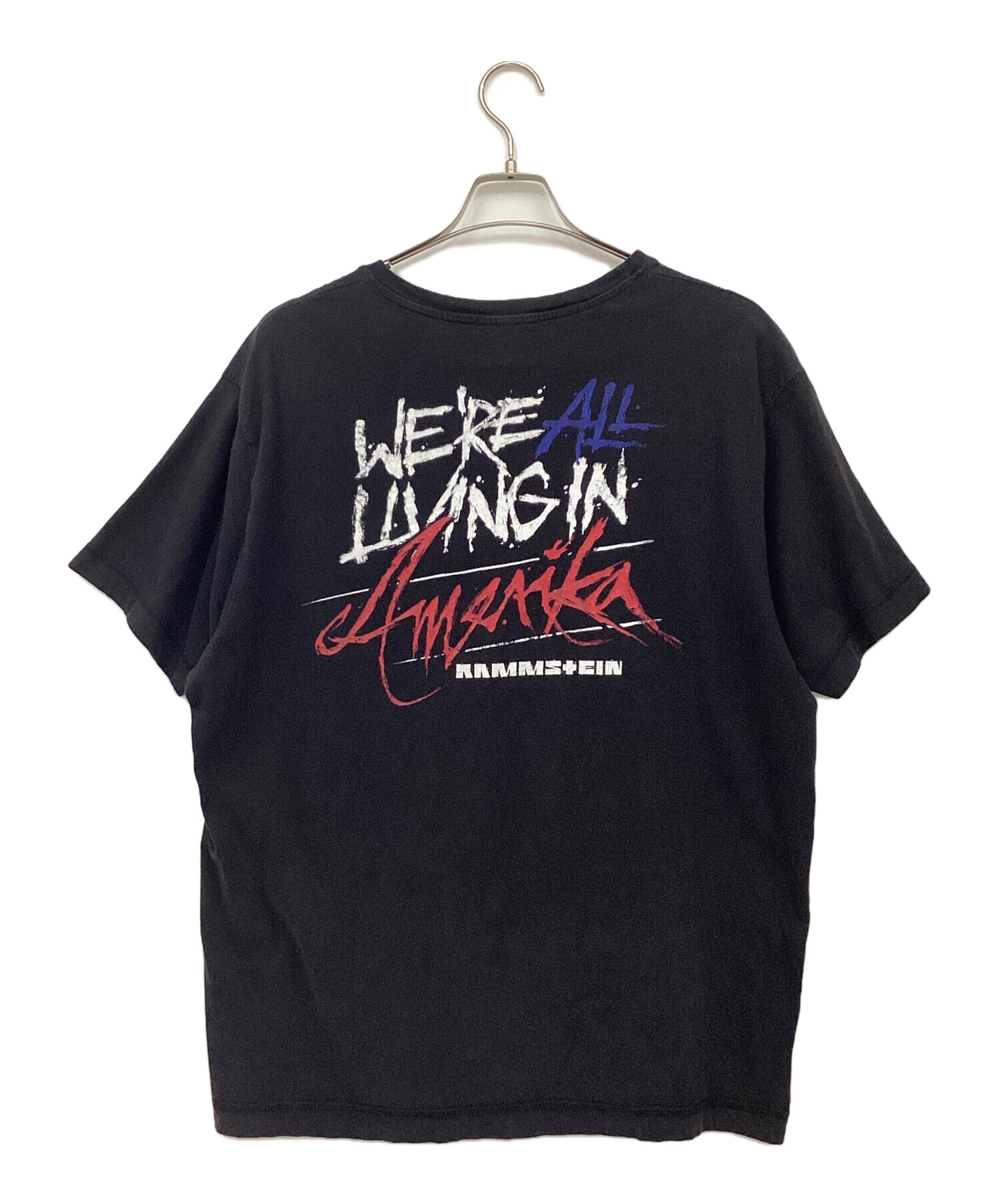 中古・古着通販】RAMMSTEIN (ラムシュタイン) バンドTシャツ ブラック