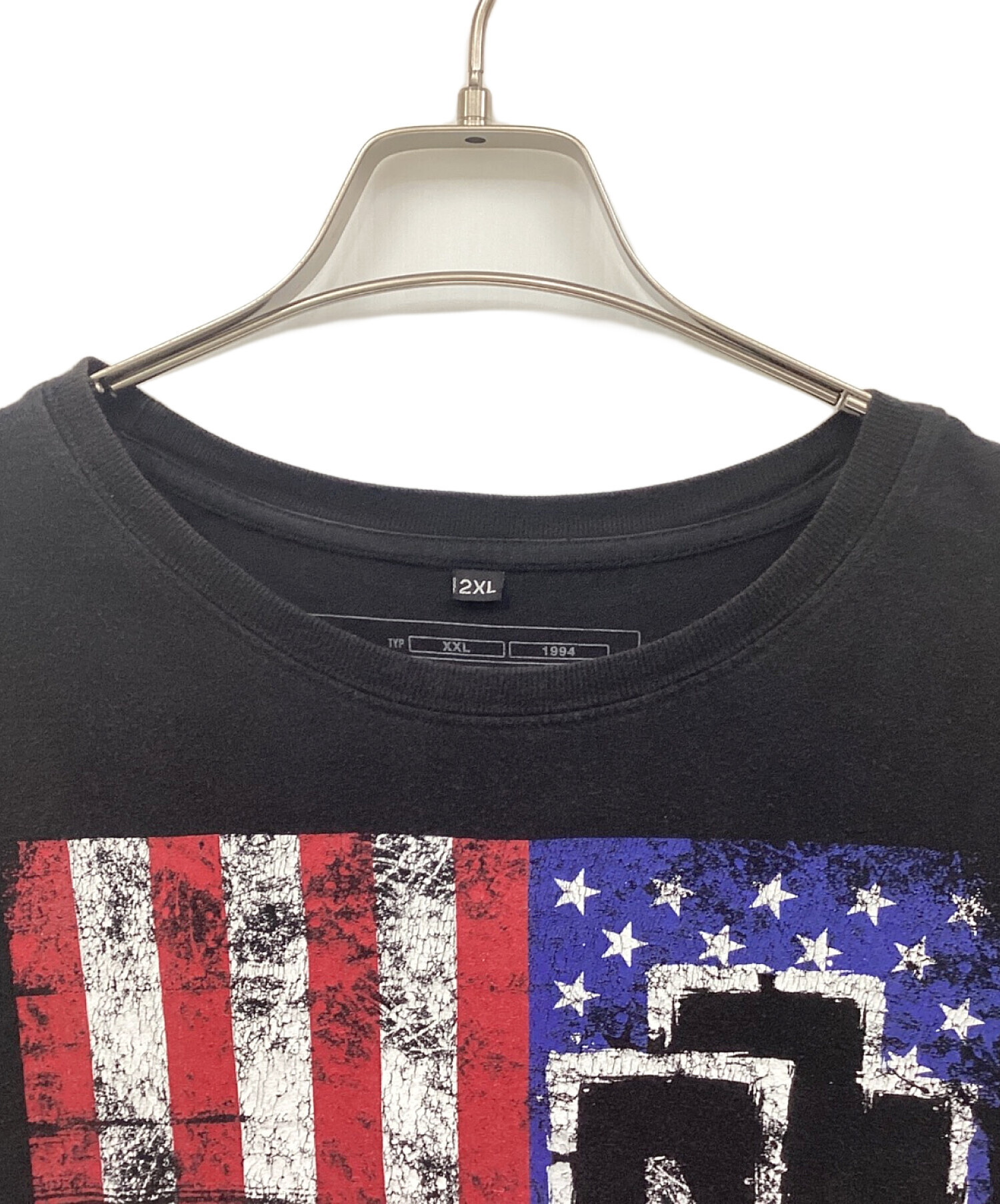 中古・古着通販】RAMMSTEIN (ラムシュタイン) バンドTシャツ ブラック