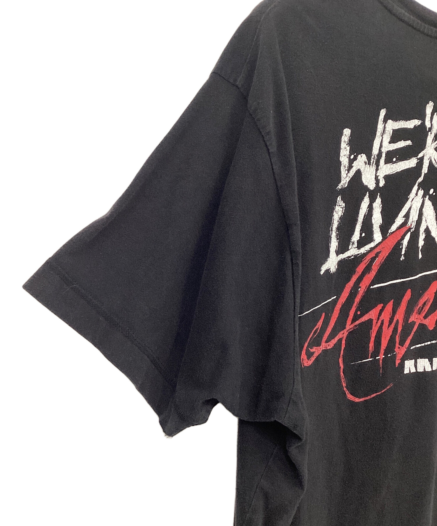 中古・古着通販】RAMMSTEIN (ラムシュタイン) バンドTシャツ ブラック
