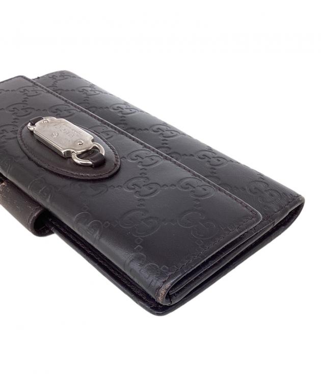 中古・古着通販】GUCCI (グッチ) グッチ/231841/長財布 ブラウン