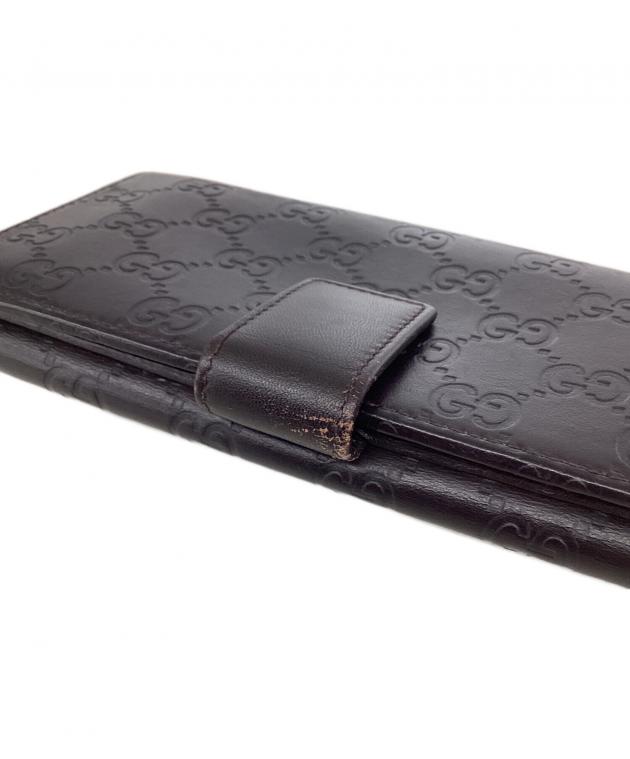 ふ専用 中古・古着通販】GUCCI (グッチ) グッチ/231841/長財布 ブラウン