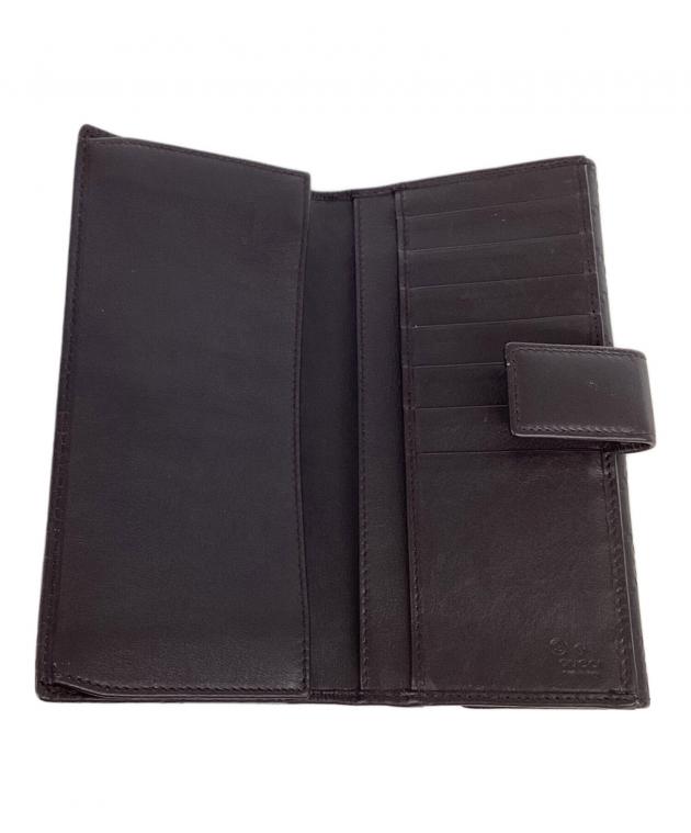 ふ専用 中古・古着通販】GUCCI (グッチ) グッチ/231841/長財布 ブラウン