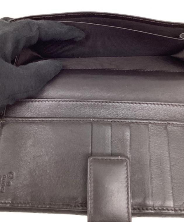 中古・古着通販】GUCCI (グッチ) グッチ/231841/長財布 ブラウン