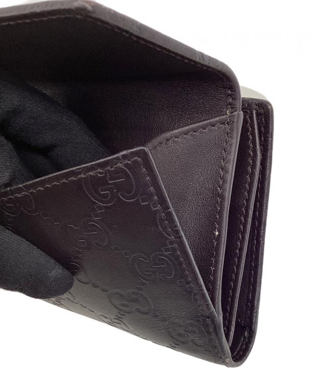 ふ専用 中古・古着通販】GUCCI (グッチ) グッチ/231841/長財布 ブラウン