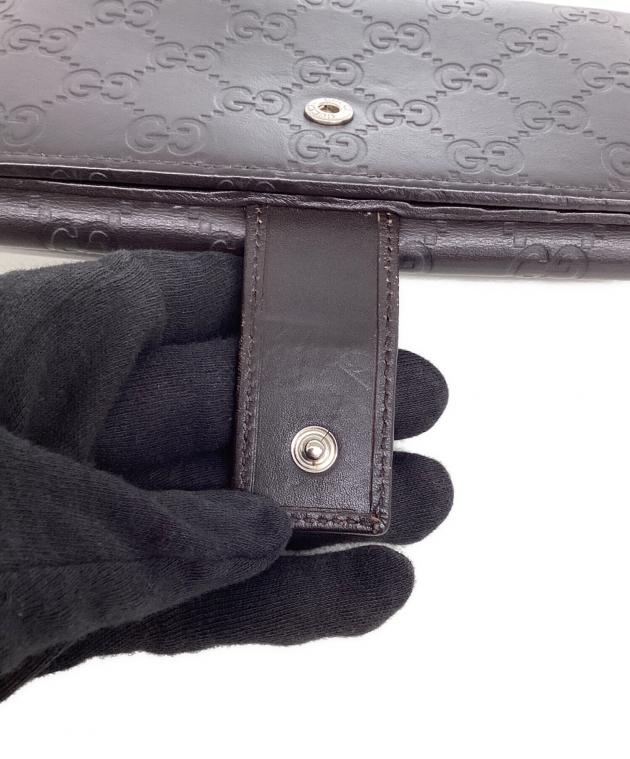 中古・古着通販】GUCCI (グッチ) グッチ/231841/長財布 ブラウン