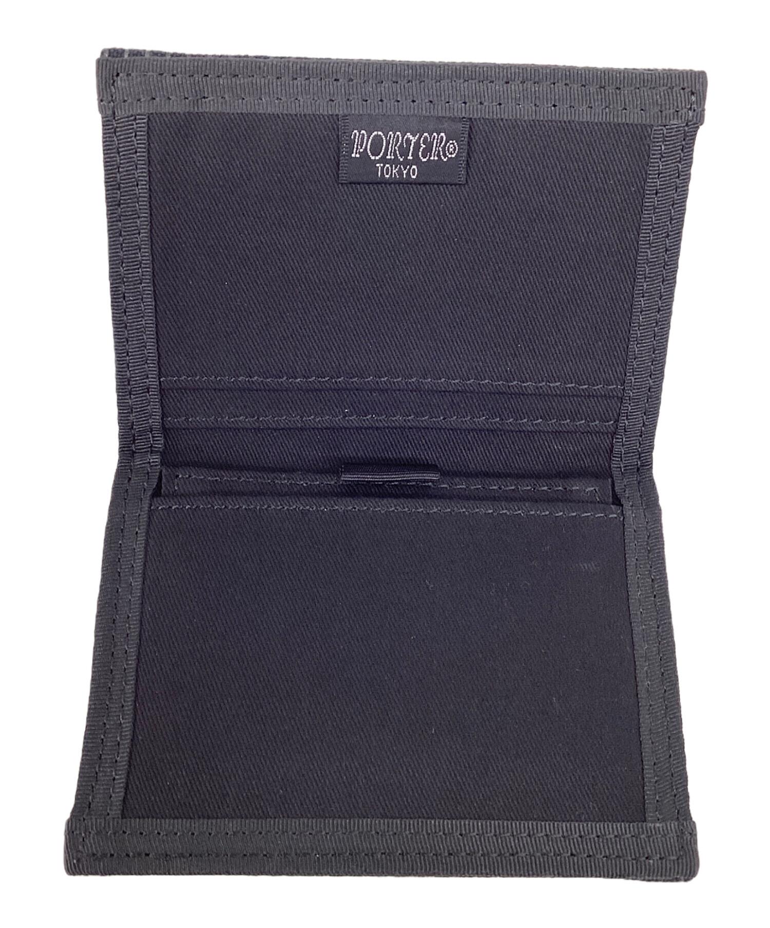 7*6様 【タグ付 廃盤モデル 定価5.5万】PORTER×BLUEBLUE デ 中古・古着通販】PORTER (ポーター) ポーター/650-08617/カードケース