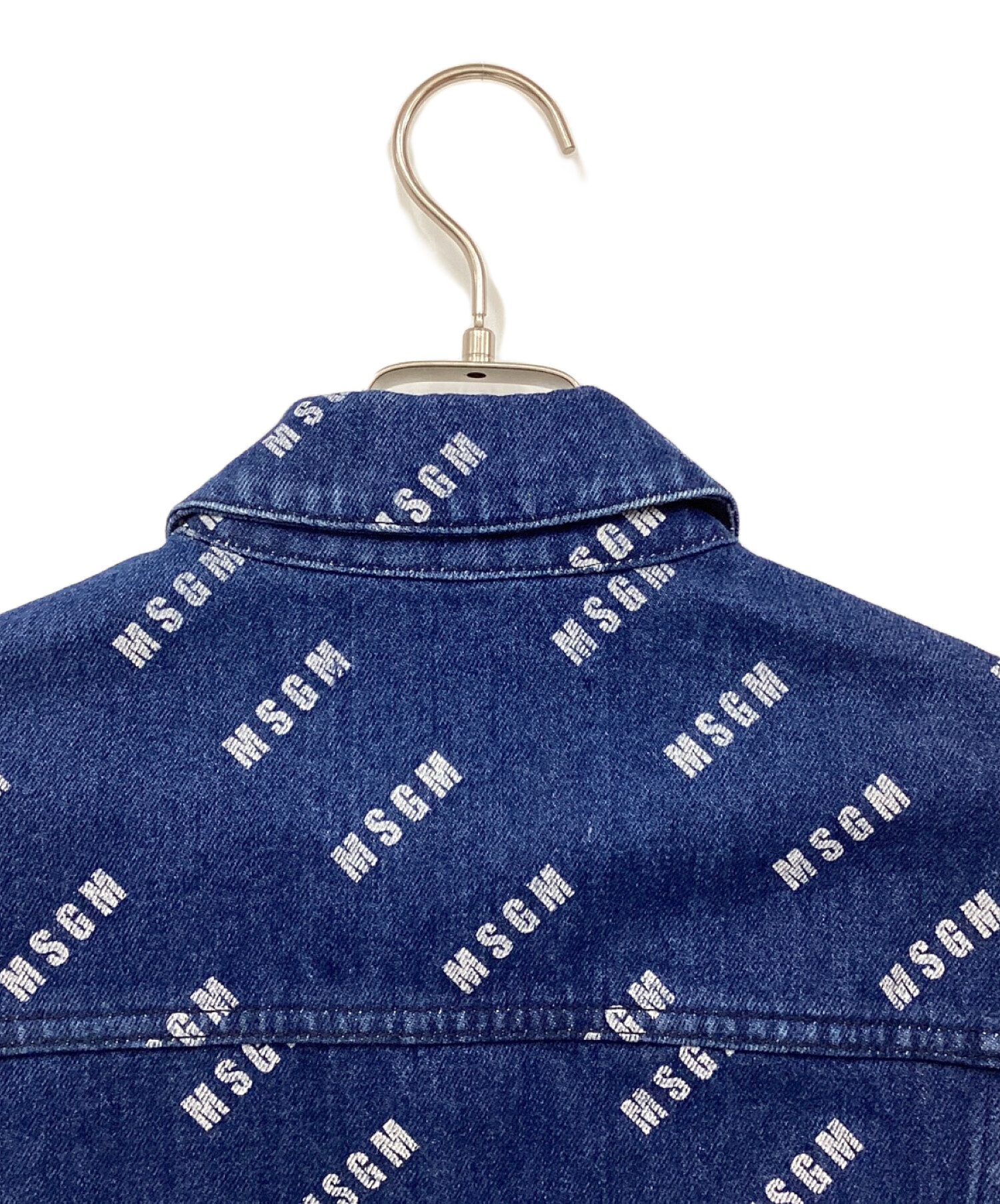 中古・古着通販】MSGM (エムエスジーエム) デニムジャケット