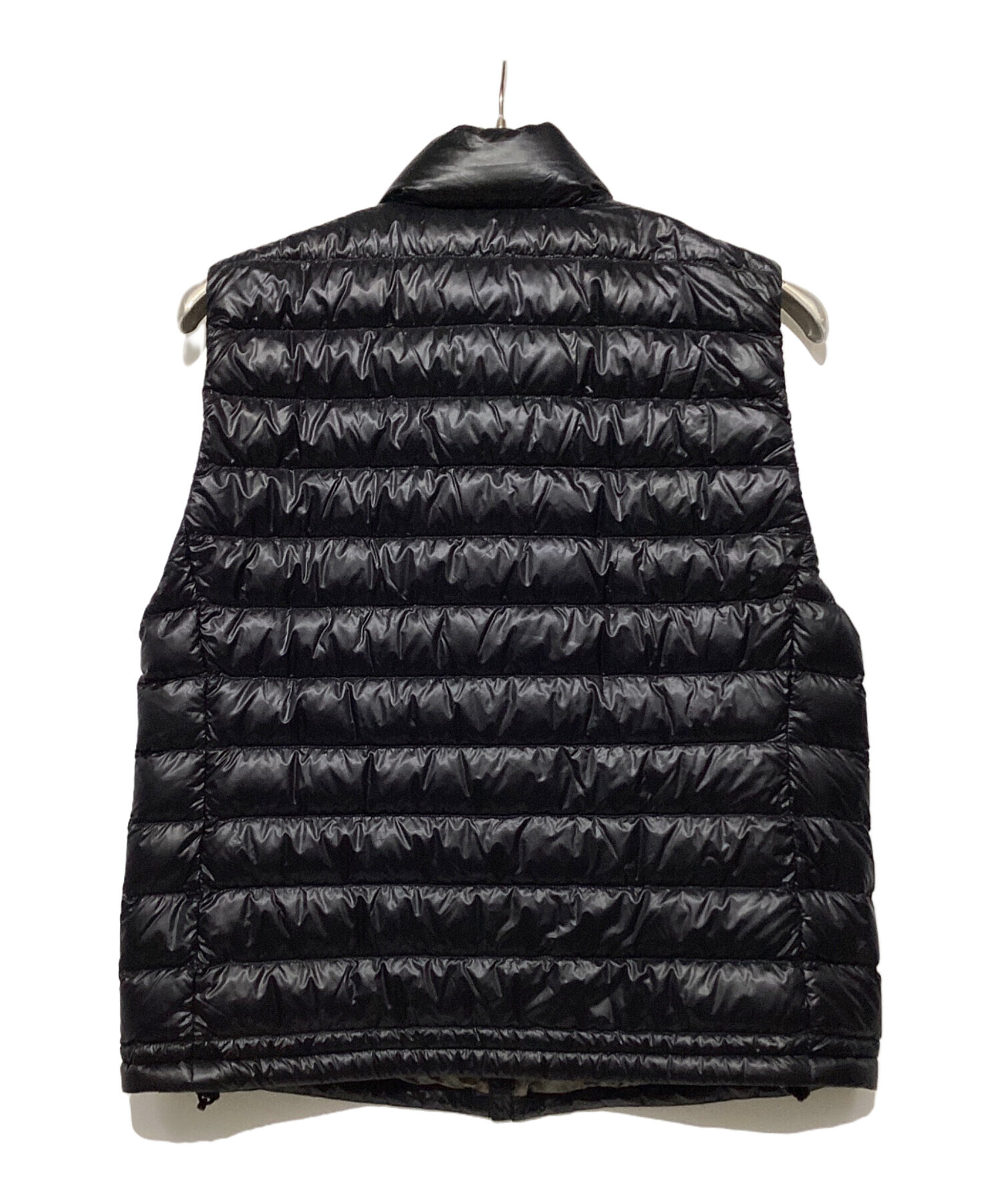✨美品✨ XL NANGA ナンガ 黒 ブラック ダウンベスト ダウンジャケット