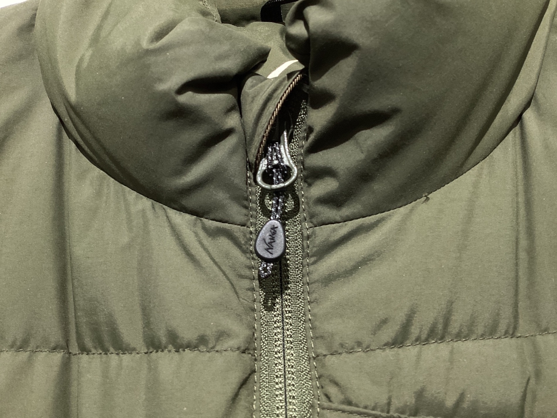 中古・古着通販】NANGA (ナンガ) マゼノリッジジャケット オリーブ