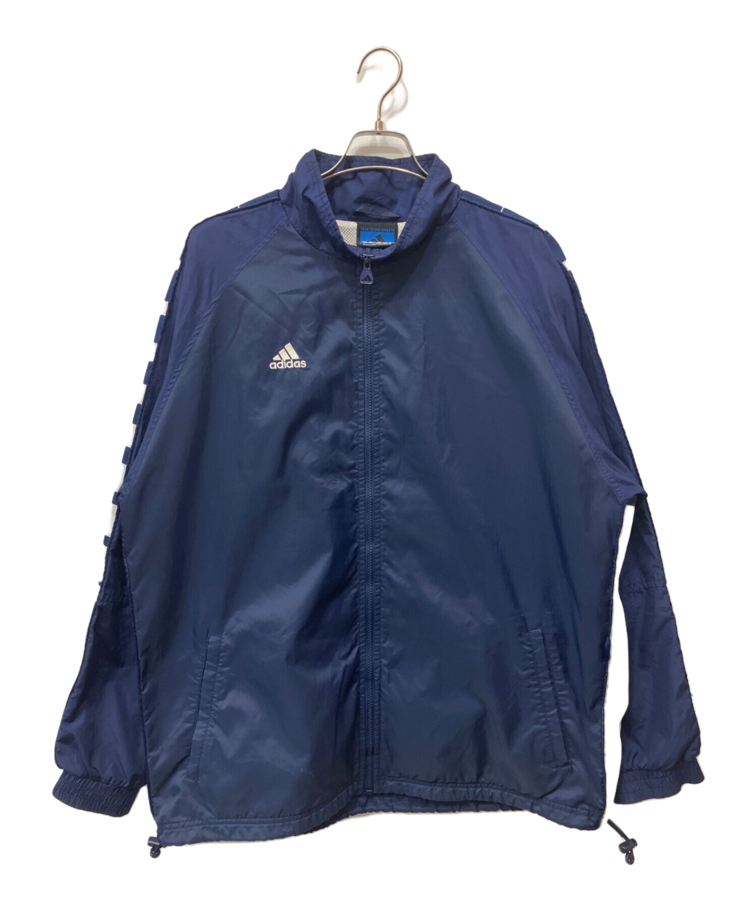 中古・古着通販】adidas (アディダス) 刺繍ロゴサイドラインジャケット