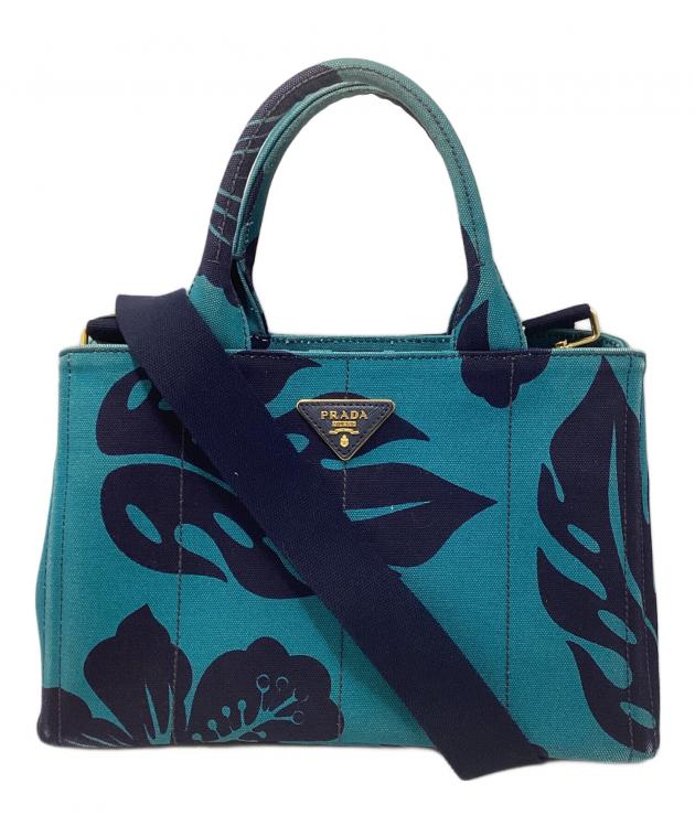 中古・古着通販】PRADA (プラダ) プラダ/カナパ/1BG155/2WAY