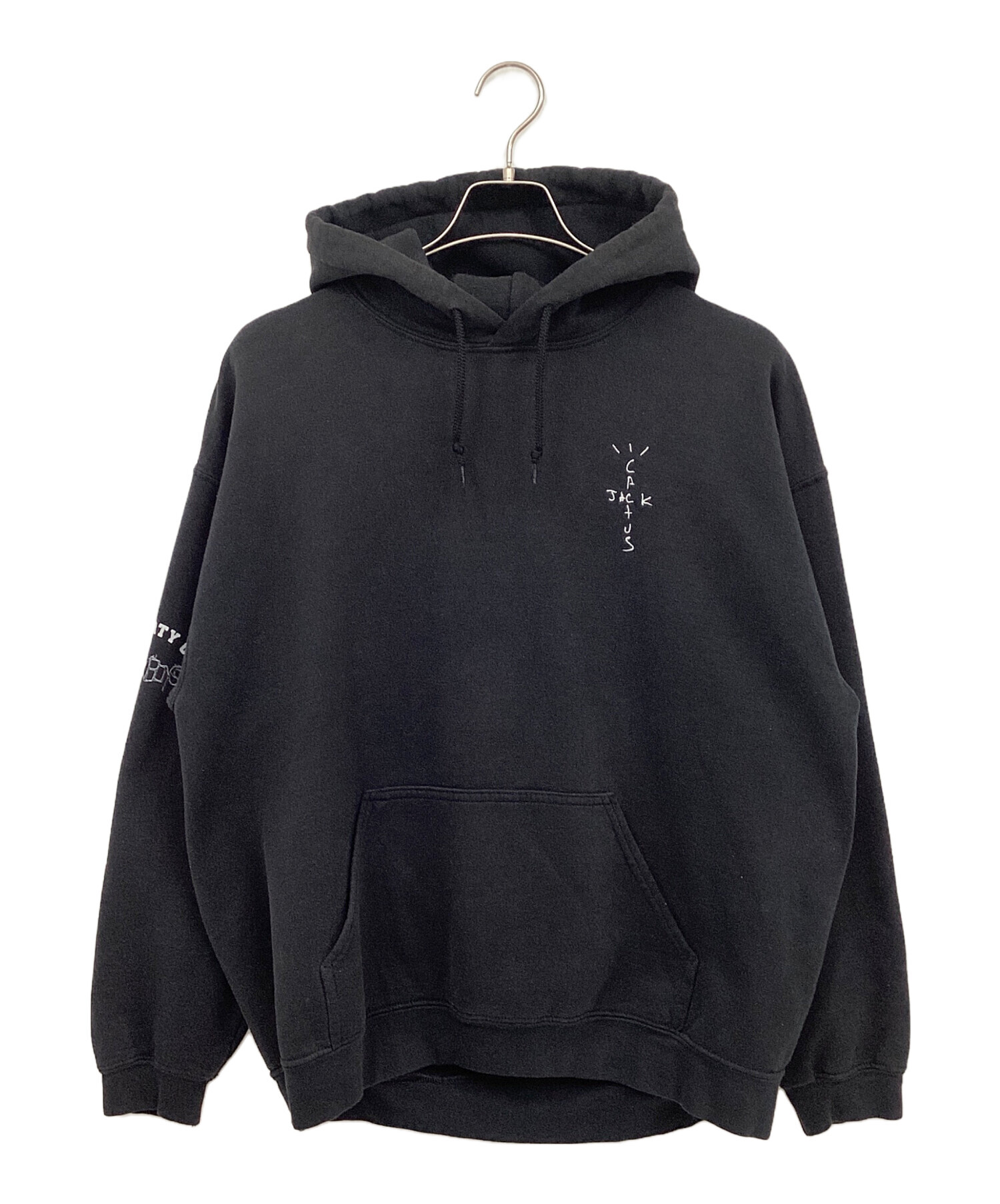 トラヴィス・スコット クロップドパーカー Travis Scott トラヴィススコット パーカー グリーン | APPS