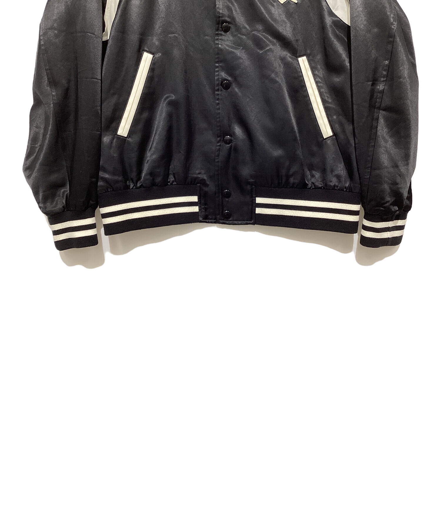 UNDERCOVER アンダーカバー 20SS サテンプリーツ スタジャン 【公式通販】