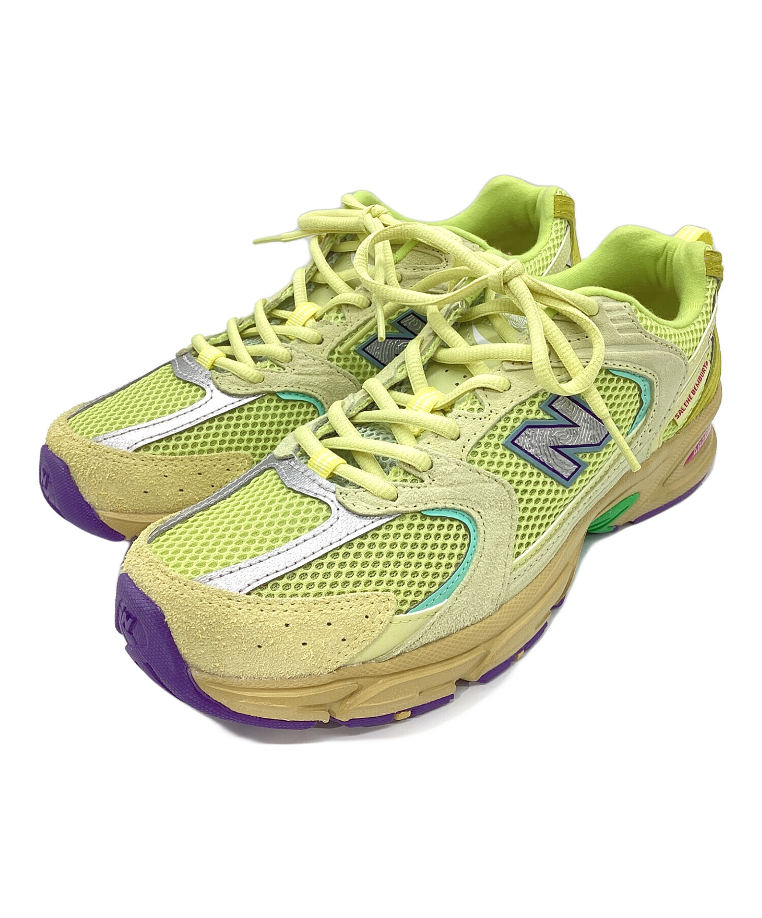 中古・古着通販】NEW BALANCE (ニューバランス) スニーカー イエロー
