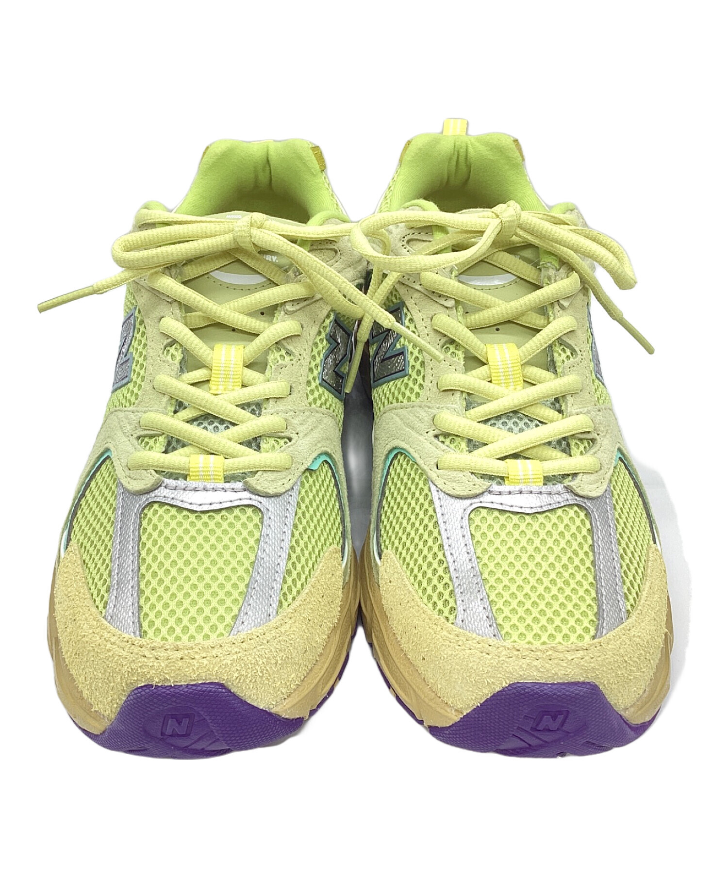 中古・古着通販】NEW BALANCE (ニューバランス) スニーカー イエロー