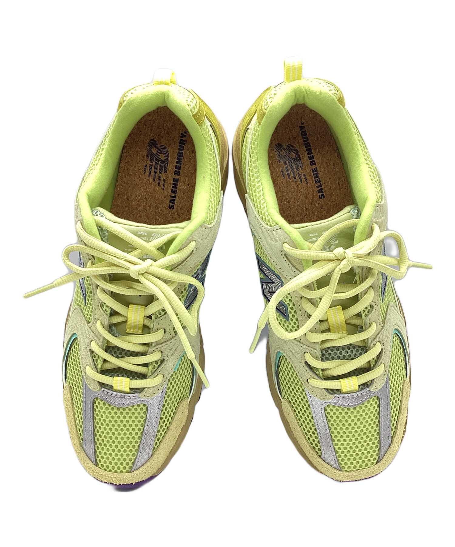 中古・古着通販】NEW BALANCE (ニューバランス) スニーカー イエロー