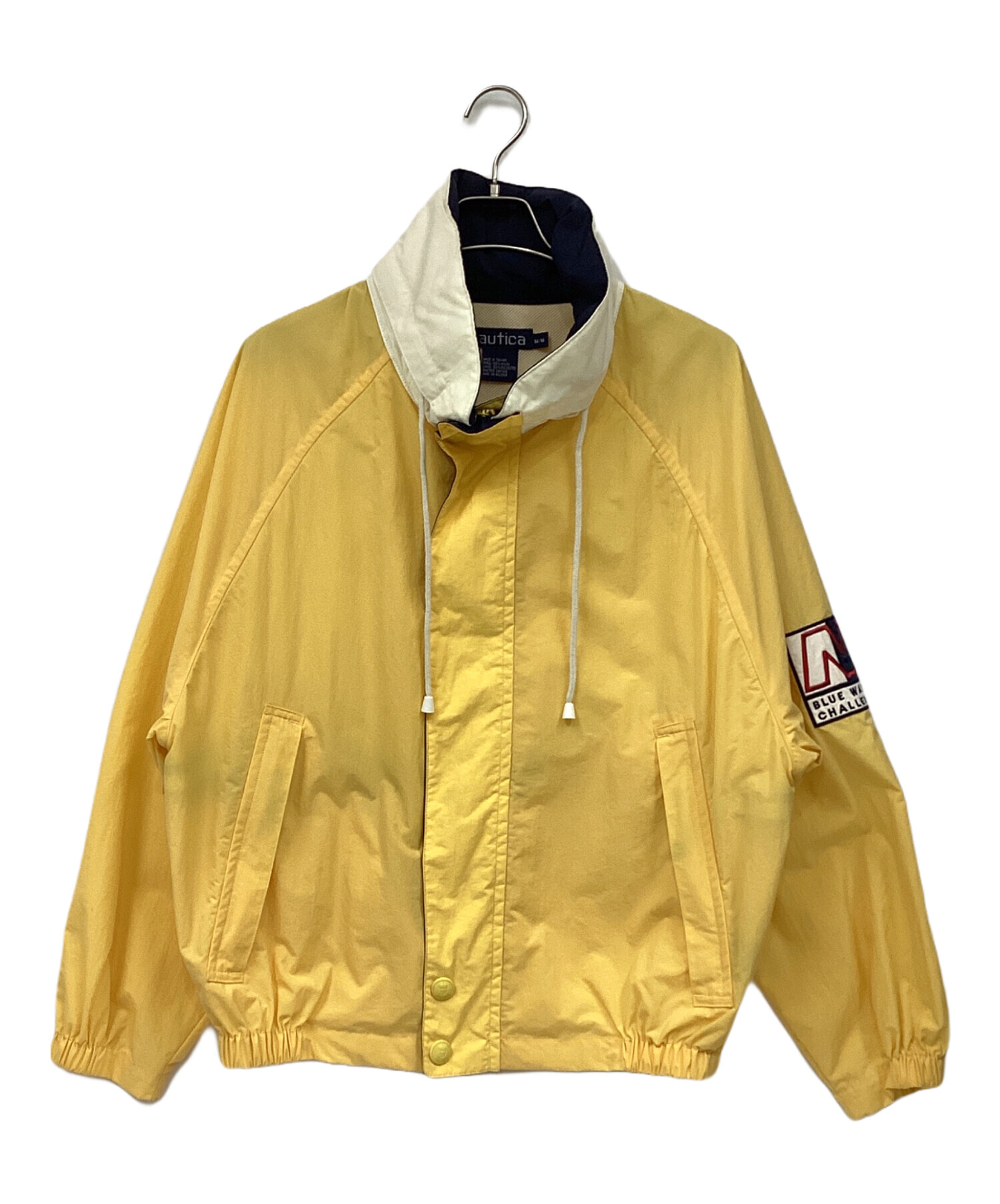 中古・古着通販】NAUTICA (ノーティカ) ナイロンジャケット イエロー