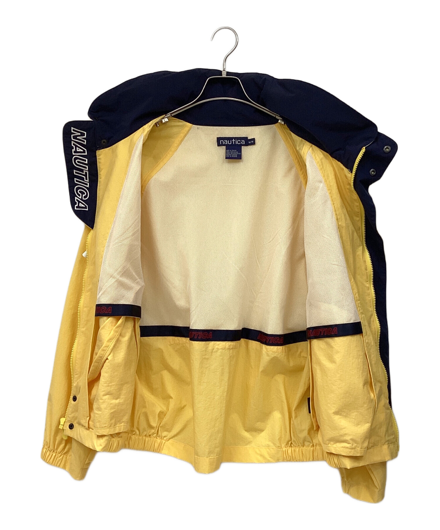 中古・古着通販】NAUTICA (ノーティカ) ナイロンジャケット イエロー