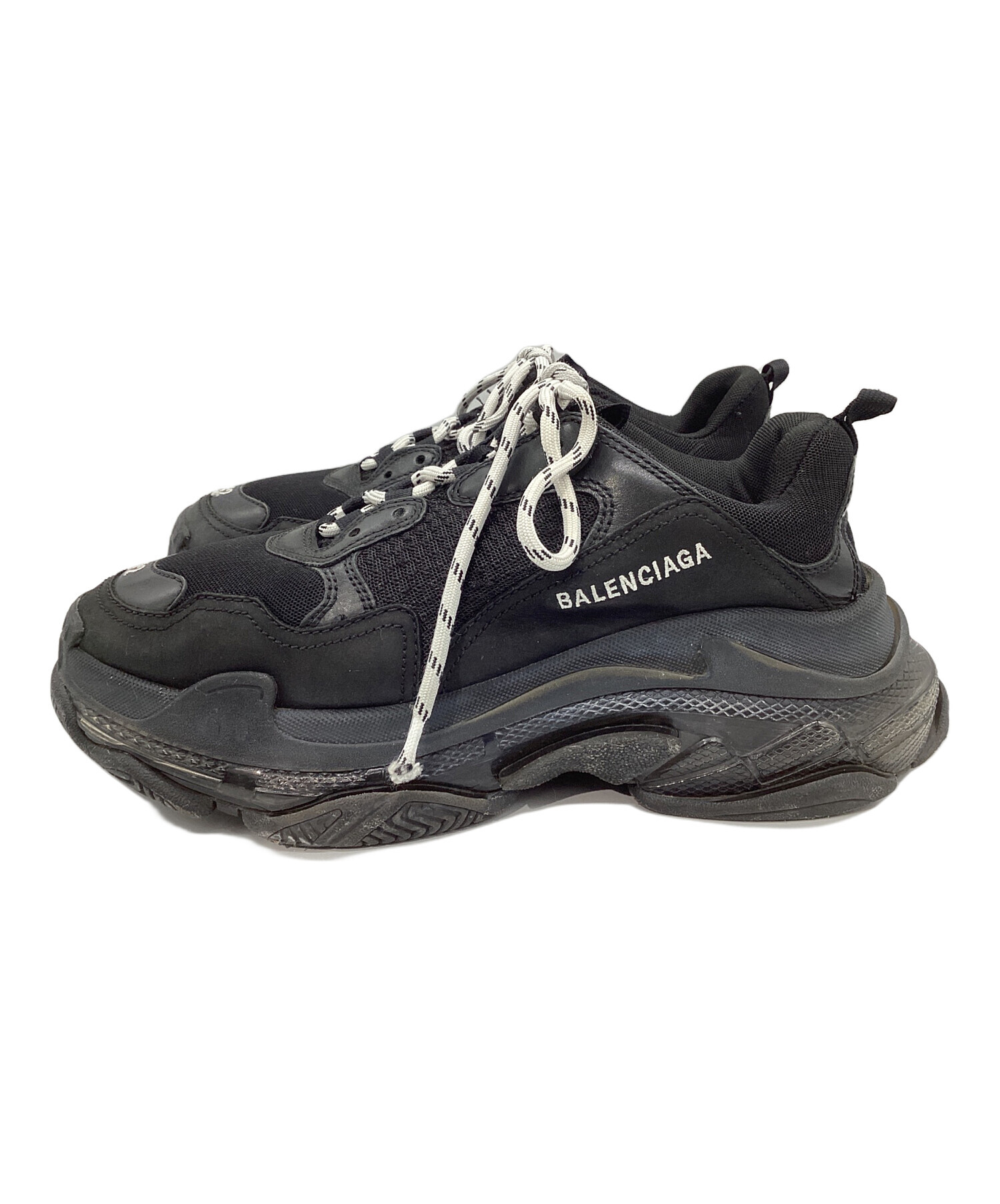 中古・古着通販】BALENCIAGA (バレンシアガ) スニーカー ブラック