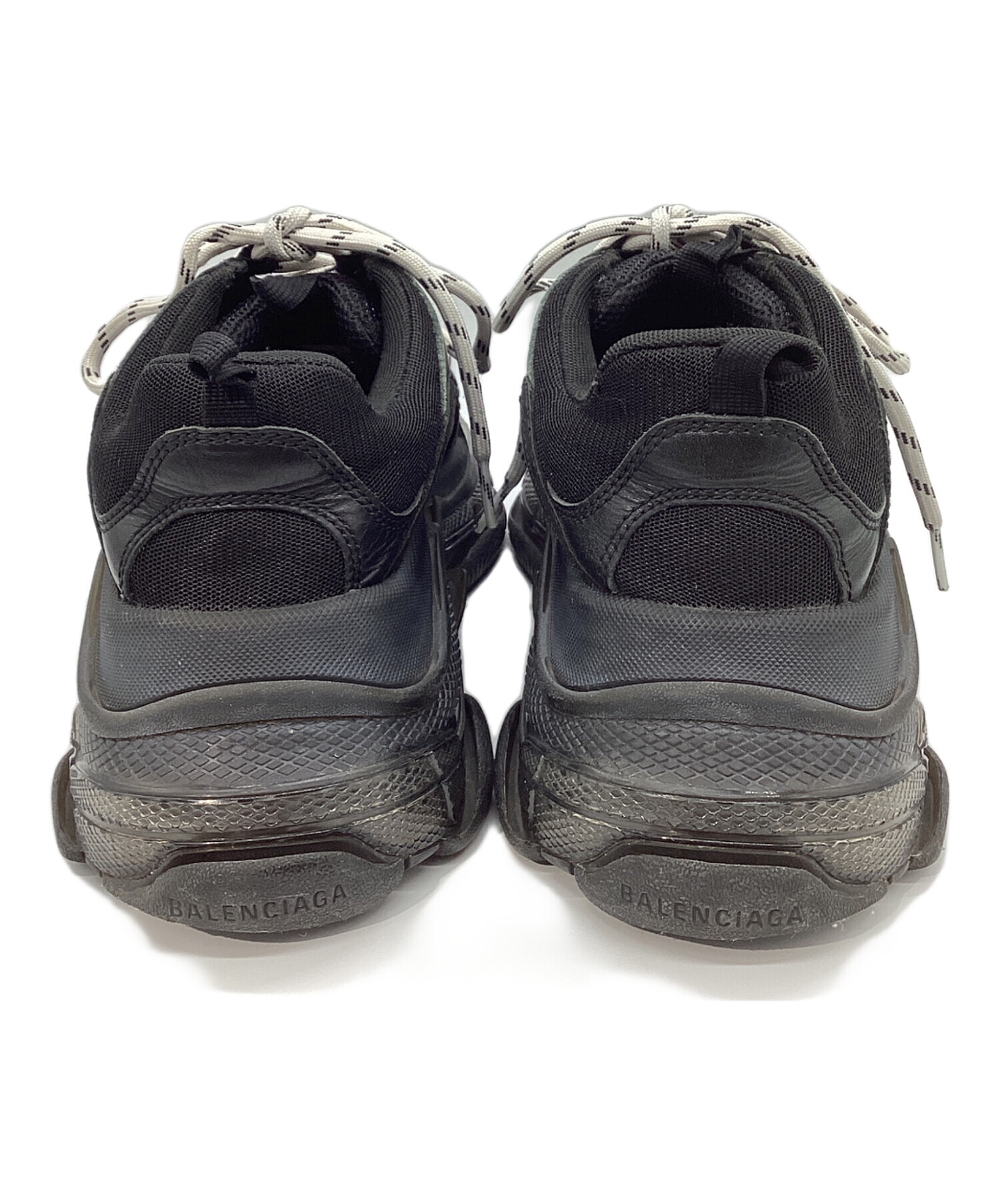 中古・古着通販】BALENCIAGA (バレンシアガ) スニーカー ブラック