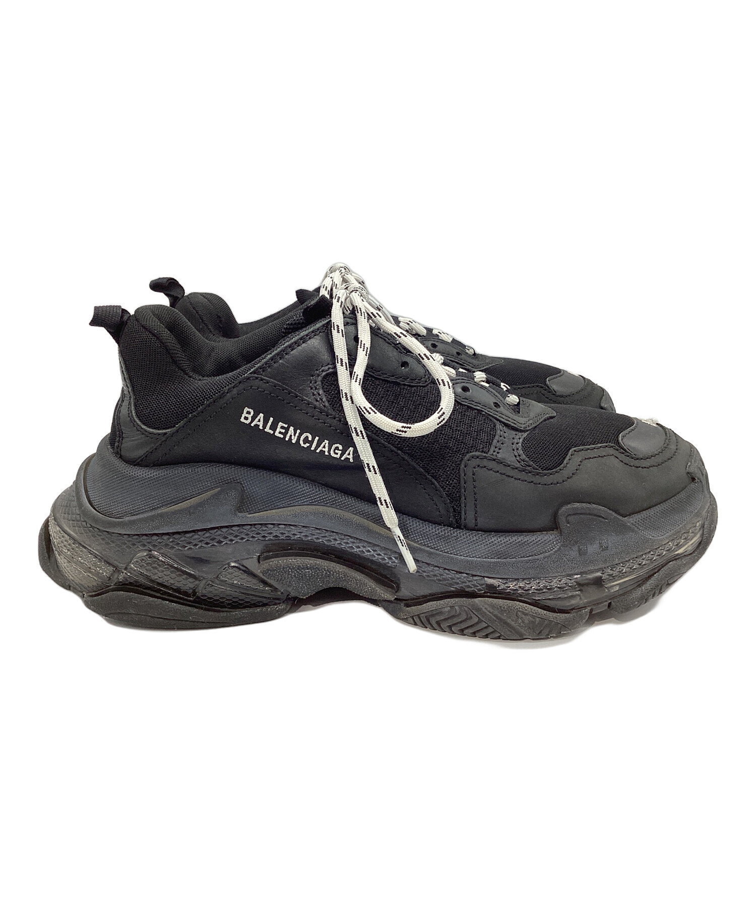 中古・古着通販】BALENCIAGA (バレンシアガ) スニーカー ブラック