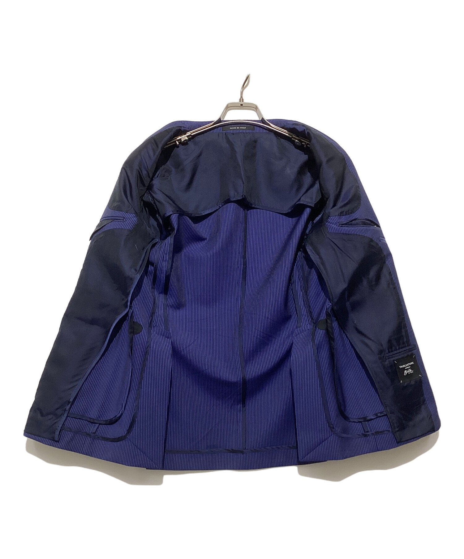 中古・古着通販】TAGLIATORE (タリアトーレ) テーラードジャケット 
