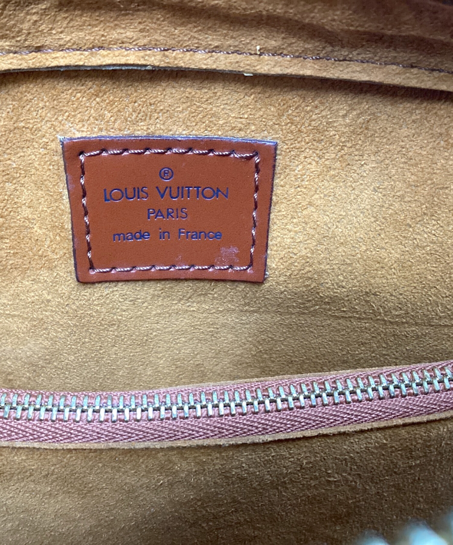 中古・古着通販】LOUIS VUITTON (ルイ ヴィトン) バッグ ブラウン