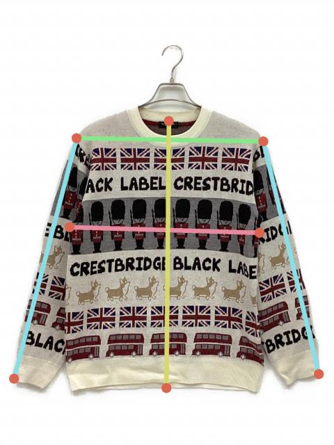 中古・古着通販】BLACK LABEL CRESTBRIDGE (ブラックレーベル クレスト