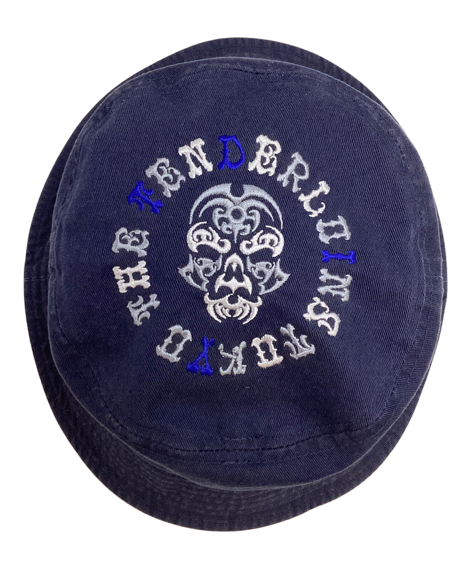 未使用品！ TENDERLOIN newhattan HAT BS ハット 紺青 中古・古着通販】TENDERLOIN (テンダーロイン) NEWHATTAN (ニュー