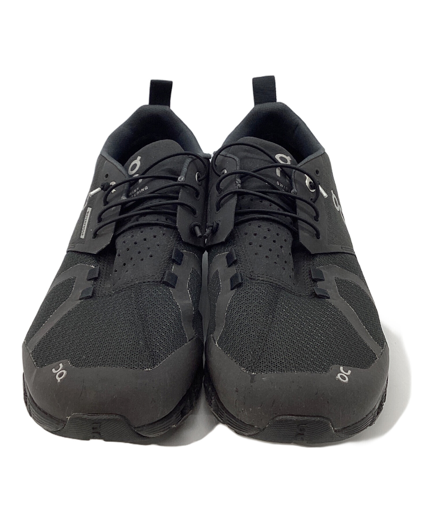 オン　on ランニングシューズ　未使用 中古・古着通販】on (オン) ランニングシューズ ブラック サイズ:UK8.5