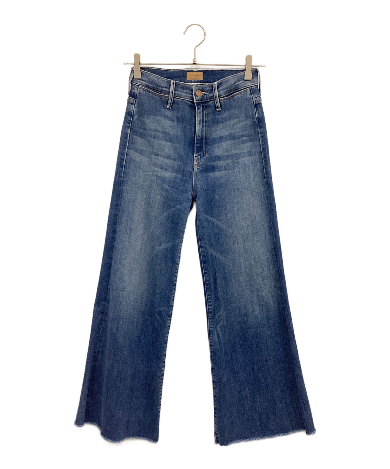 美品！MOTHER マザー　ワイド　デニムパンツ 楽天市場】【40％OFF】MOTHER マザー ワイドデニムパンツ 1578-1085