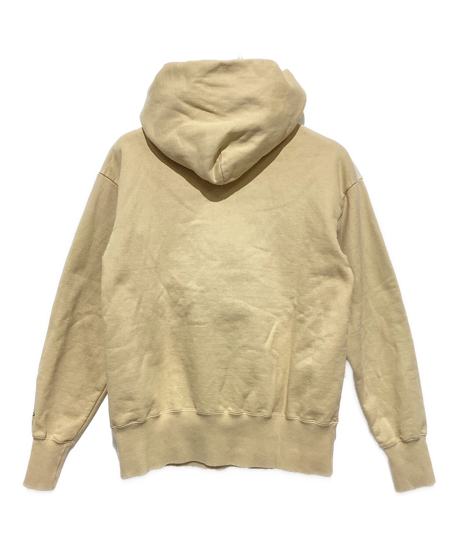 中古・古着通販】HUMAN MADE (ヒューマンメイド) ハーフジップパーカー