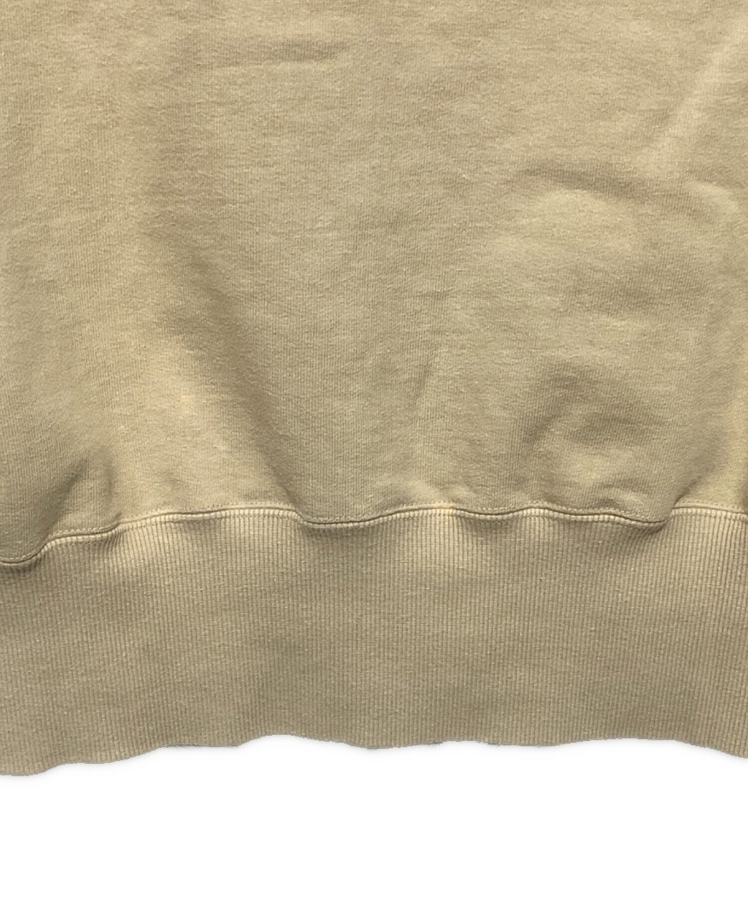 中古・古着通販】HUMAN MADE (ヒューマンメイド) ハーフジップパーカー