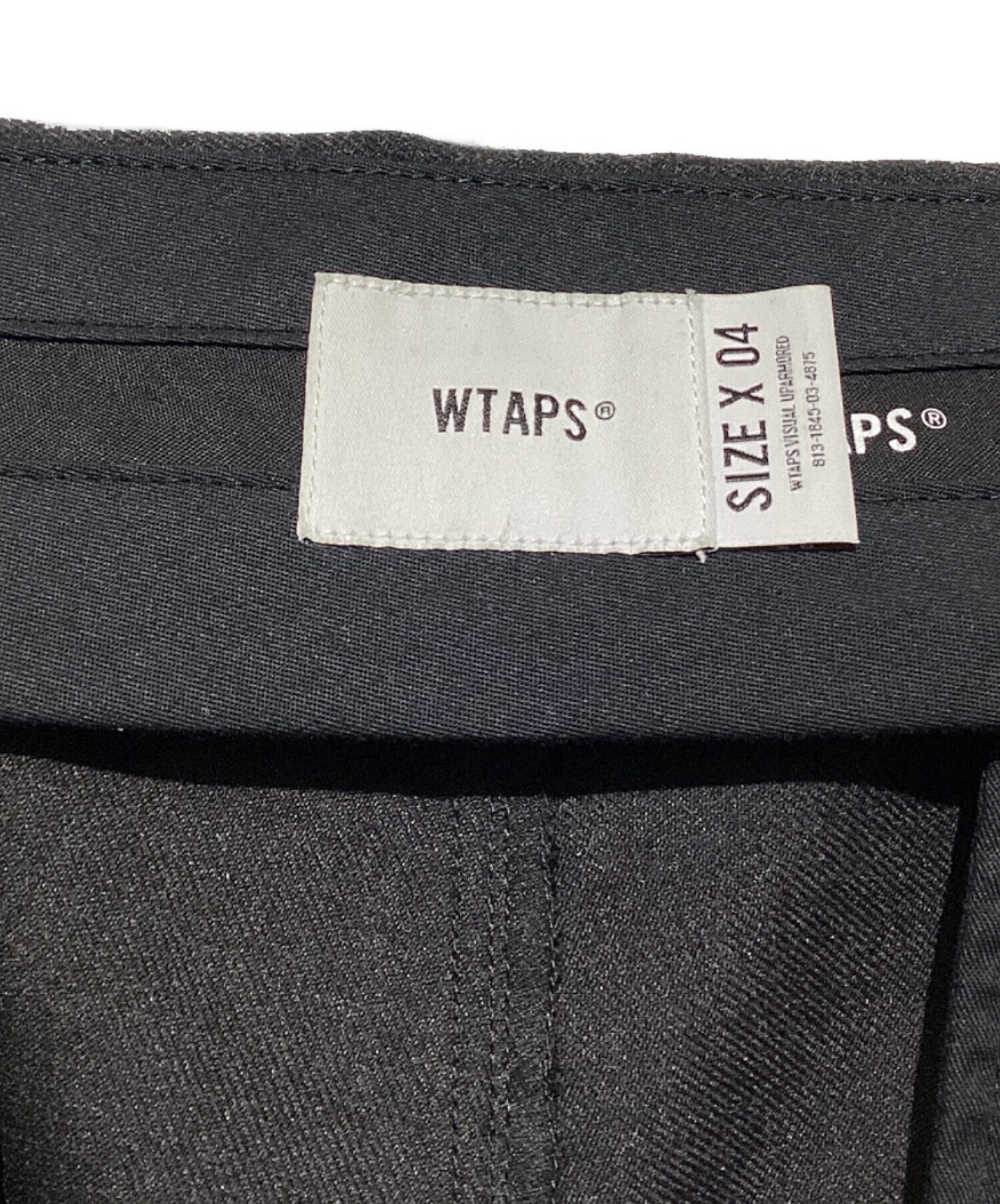 中古・古着通販】WTAPS (ダブルタップス) スラックスパンツ グレー