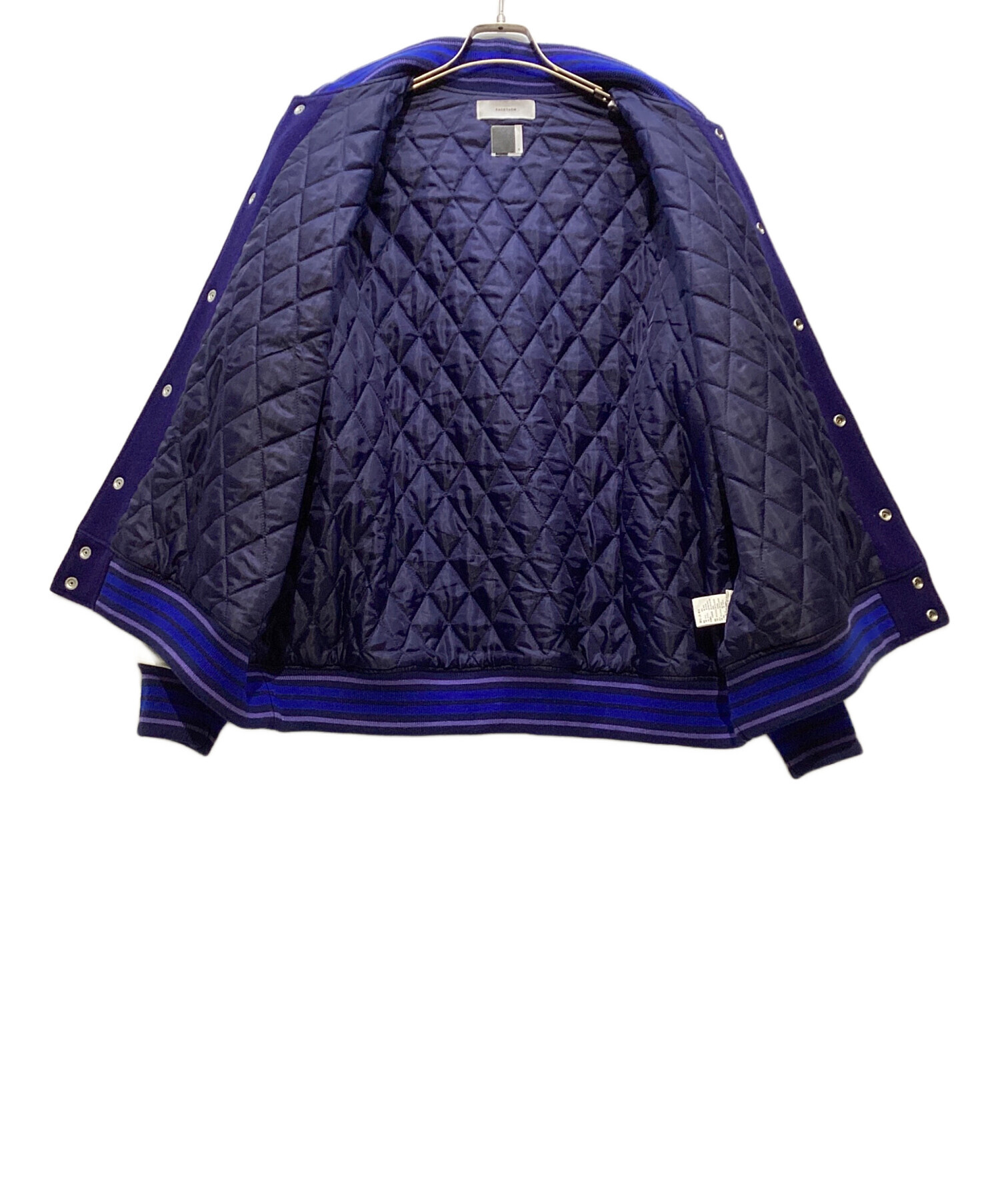 中古・古着通販】FACETASM (ファセッタズム) STAY GOLD STADIUM JACKET