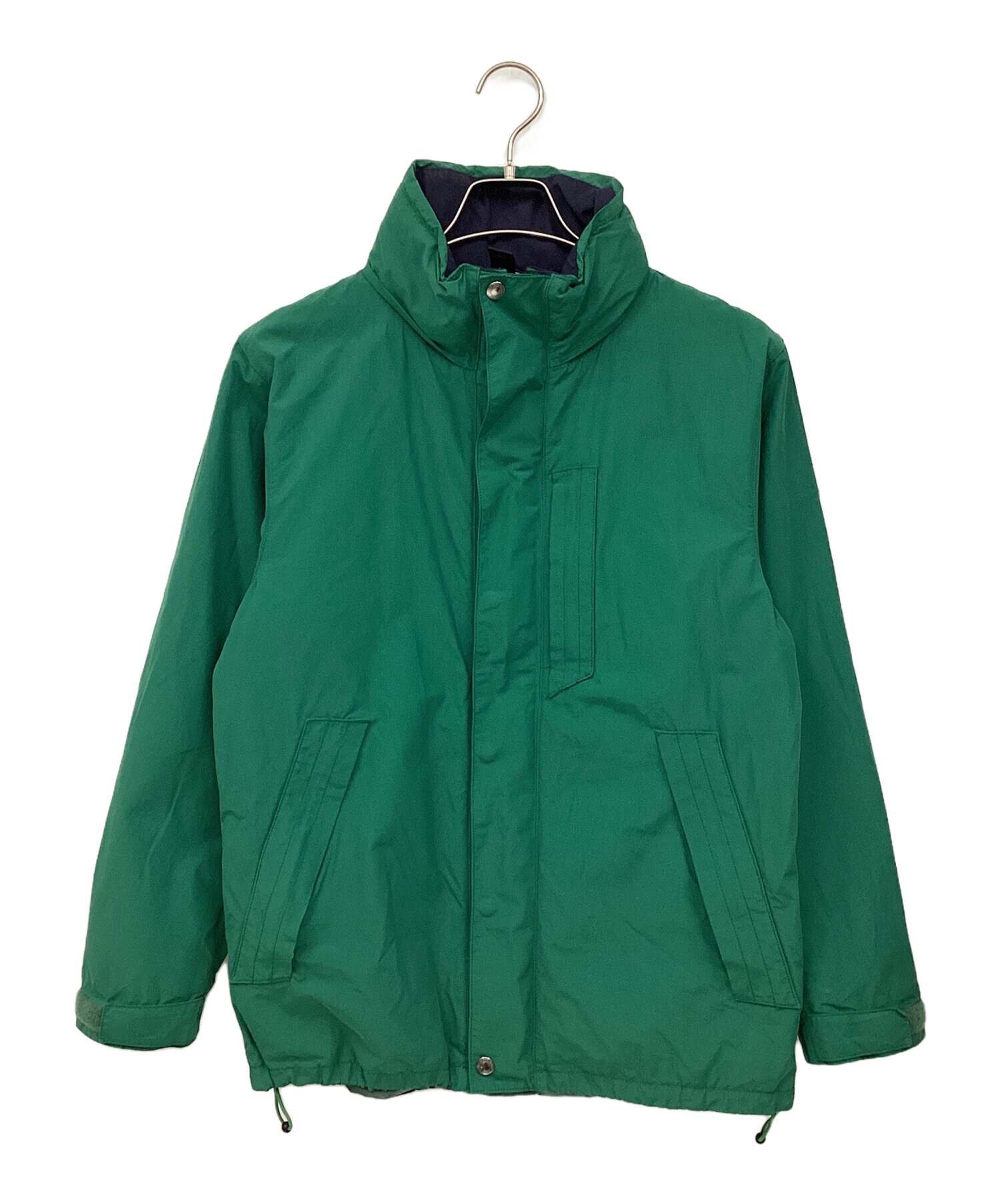 中古・古着通販】AIGLE (エーグル) マウンテンパーカー グリーン 