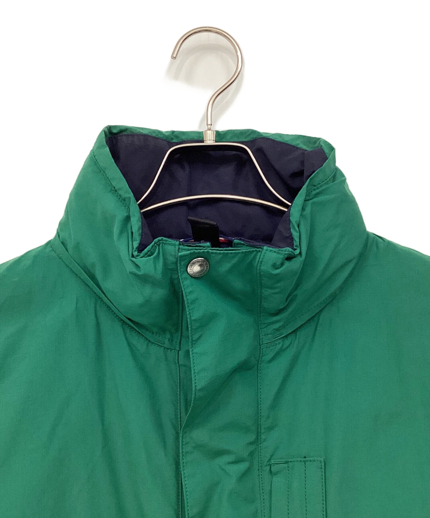 中古・古着通販】AIGLE (エーグル) マウンテンパーカー グリーン 