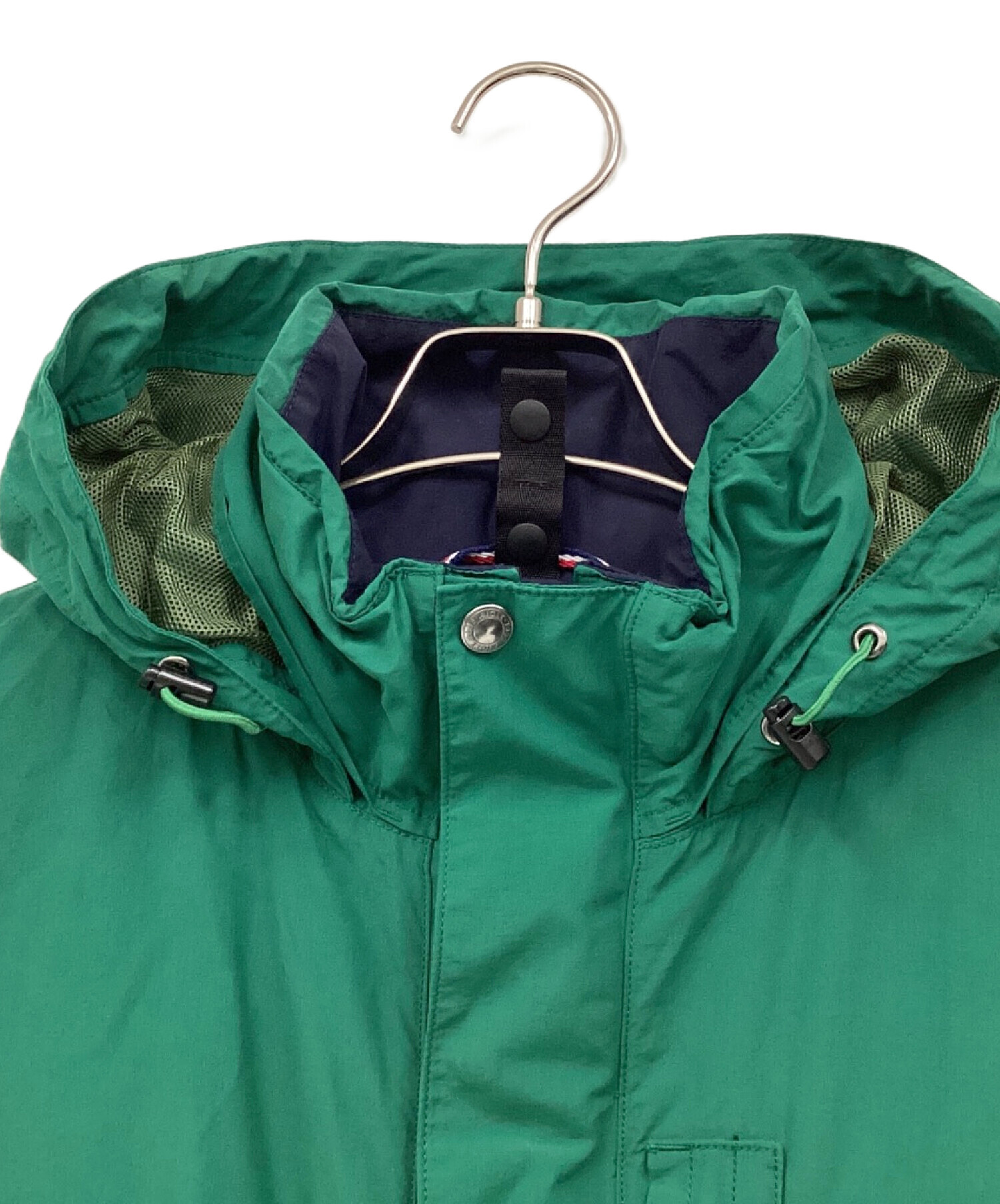 中古・古着通販】AIGLE (エーグル) マウンテンパーカー グリーン 