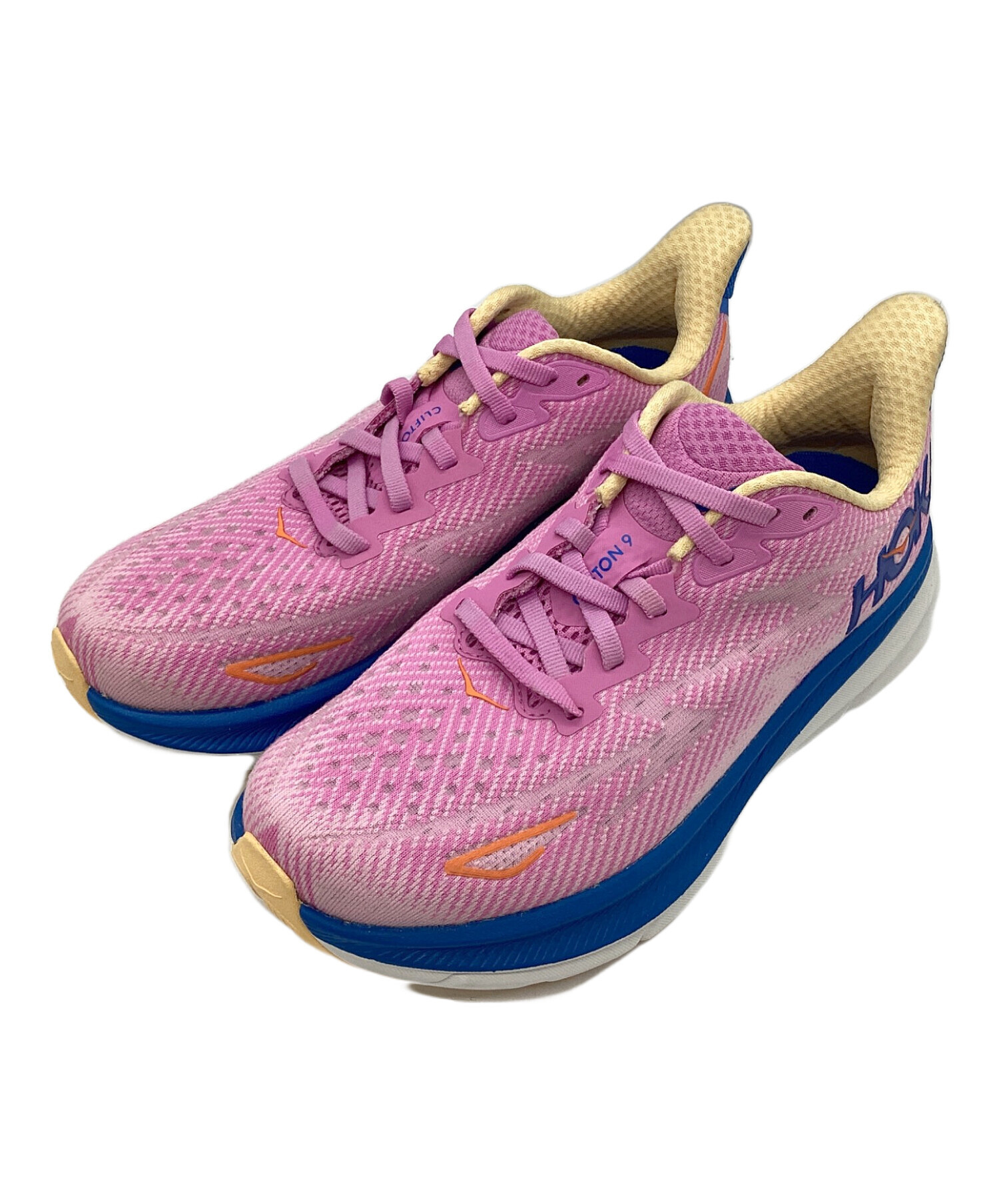 中古・古着通販】HOKAONEONE (ホカオネオネ) CLIFTON 9 ピンク サイズ