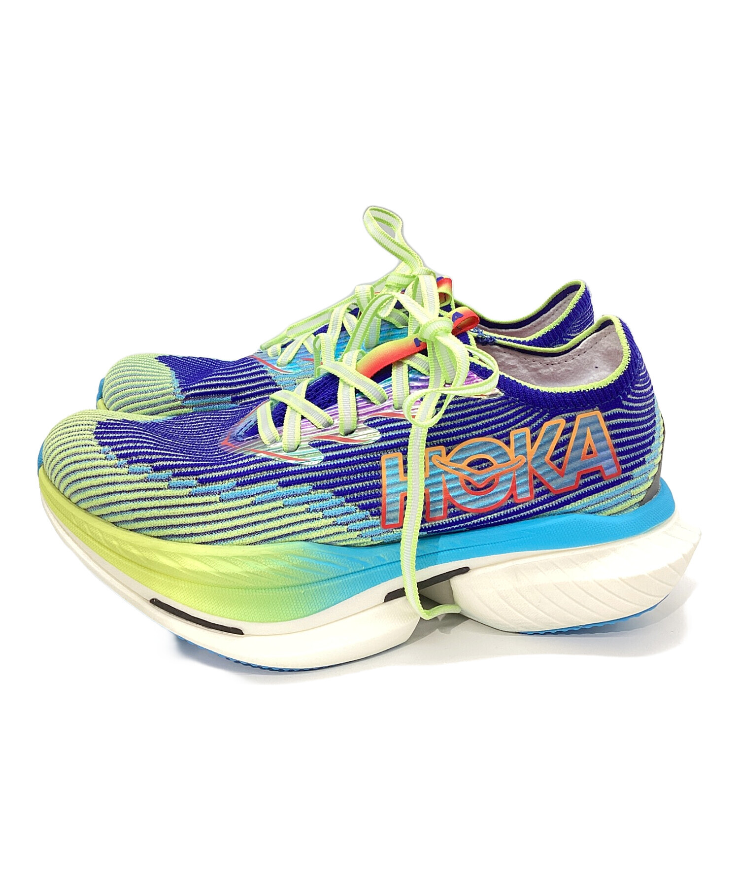中古・古着通販】HOKAONEONE (ホカオネオネ) CIELO X1 ブルー サイズ