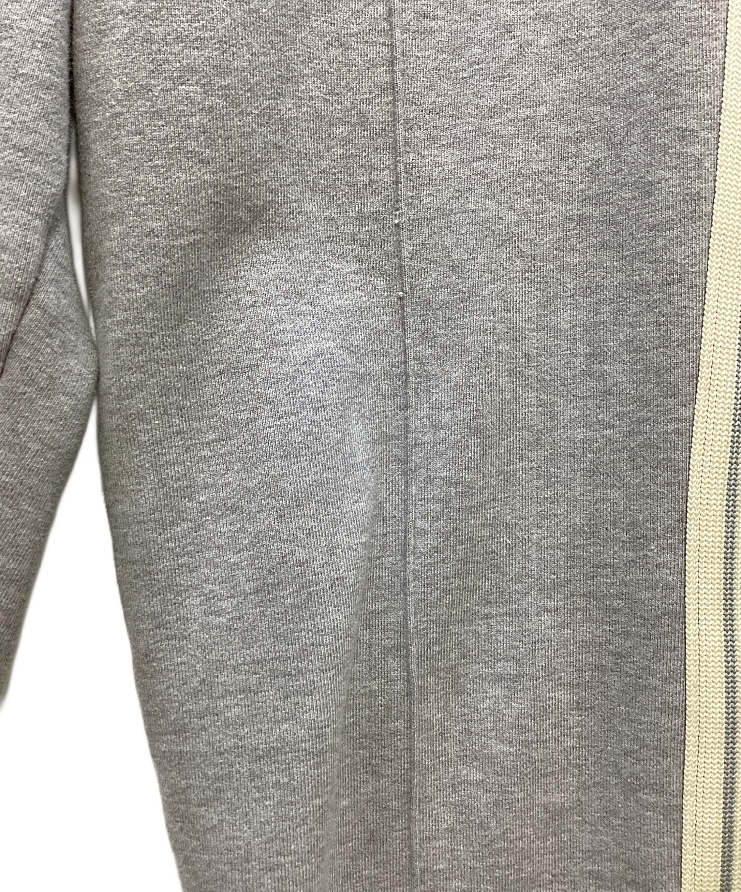 中古・古着通販】Needles (ニードルズ) トラックパンツ グレー サイズ
